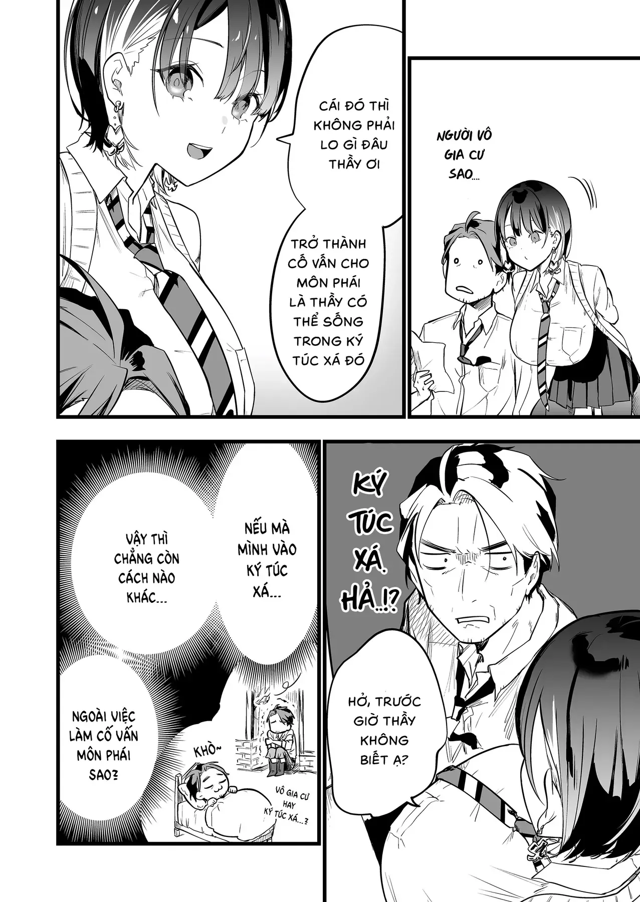 Cô Bé Ấy Là Con Quái Vật Tôi Cứu Lấy Năm Xưa Chap 11 - Next Chap 10