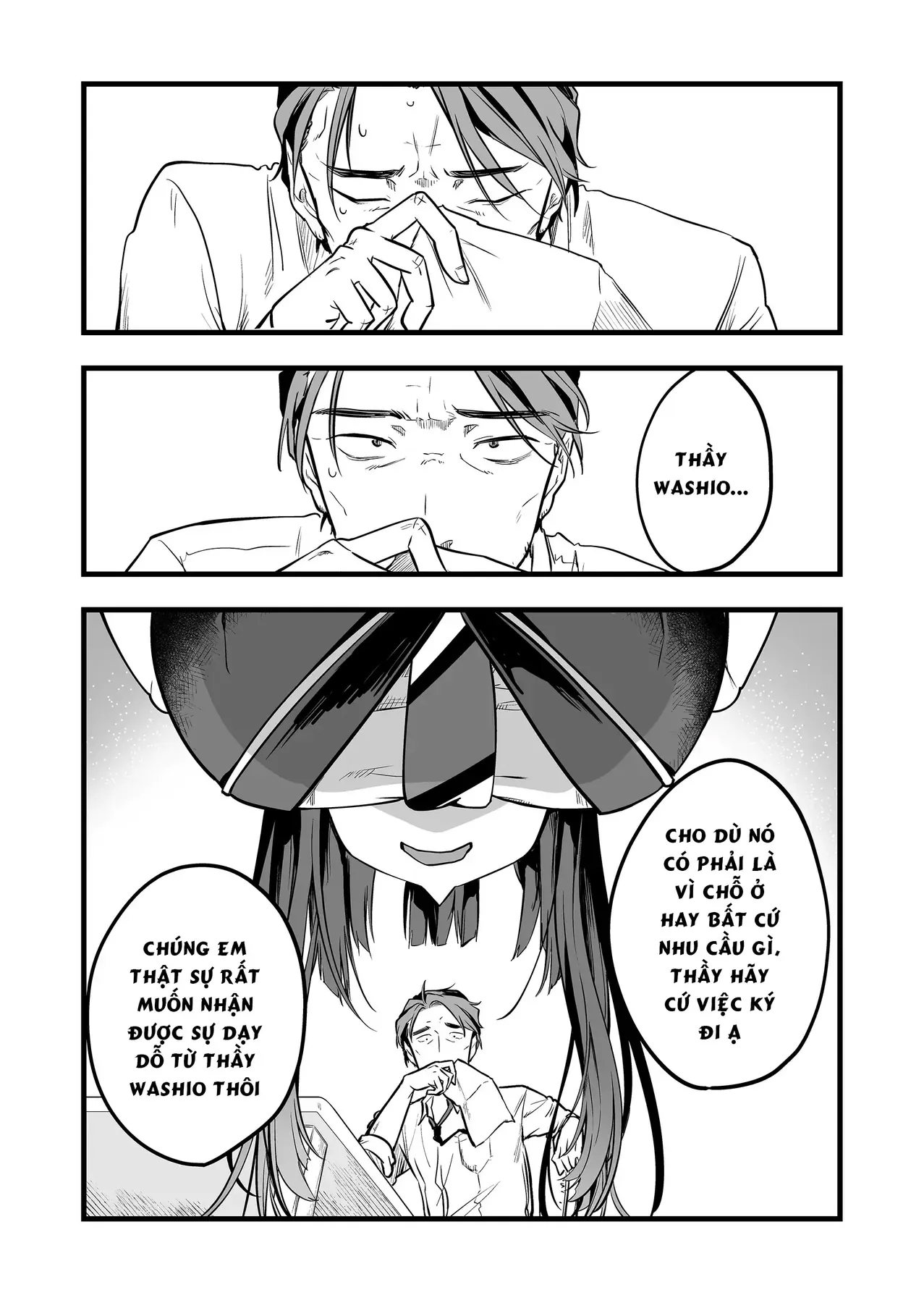 Cô Bé Ấy Là Con Quái Vật Tôi Cứu Lấy Năm Xưa Chap 11 - Next Chap 10