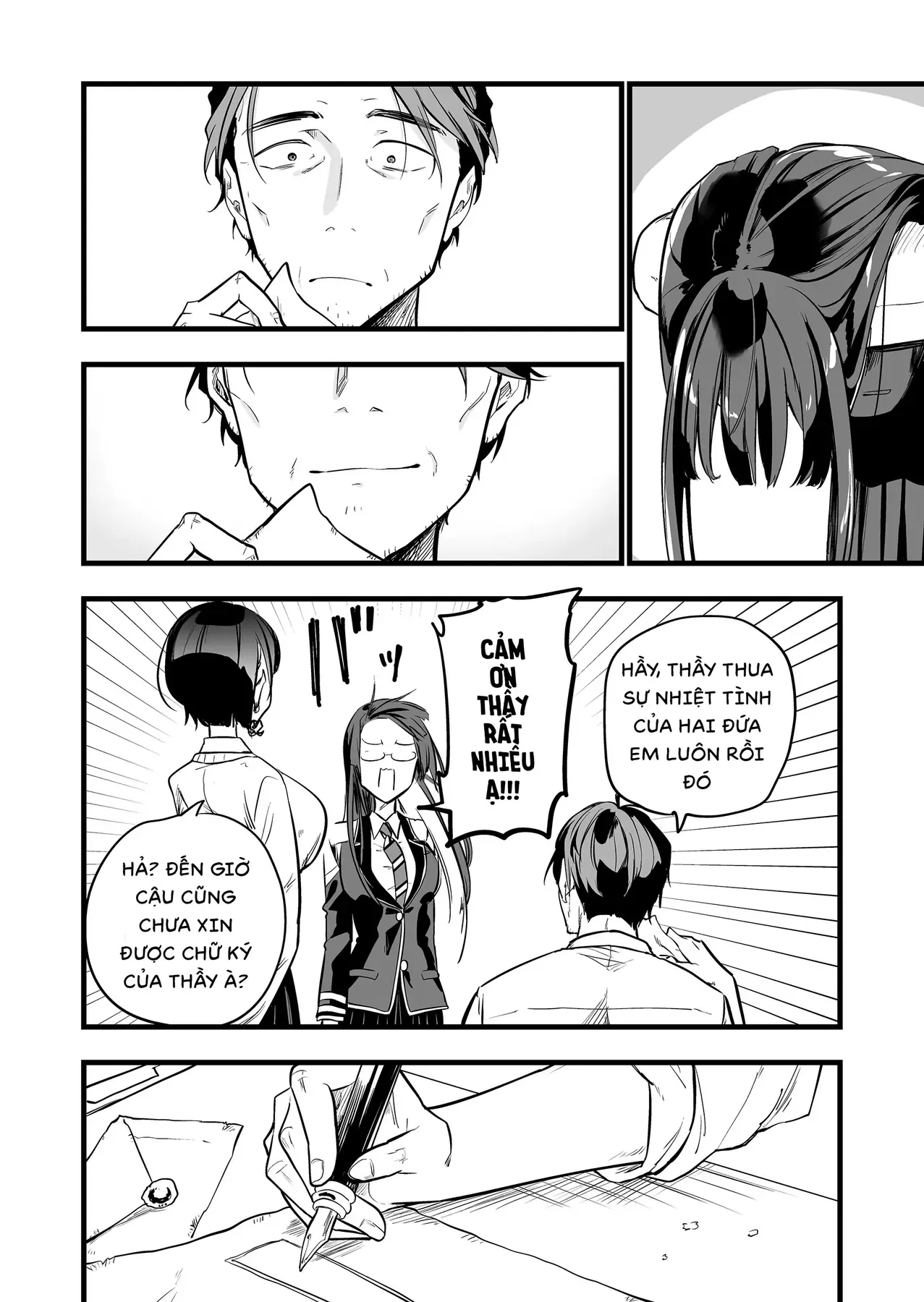 Cô Bé Ấy Là Con Quái Vật Tôi Cứu Lấy Năm Xưa Chap 11 - Next Chap 10