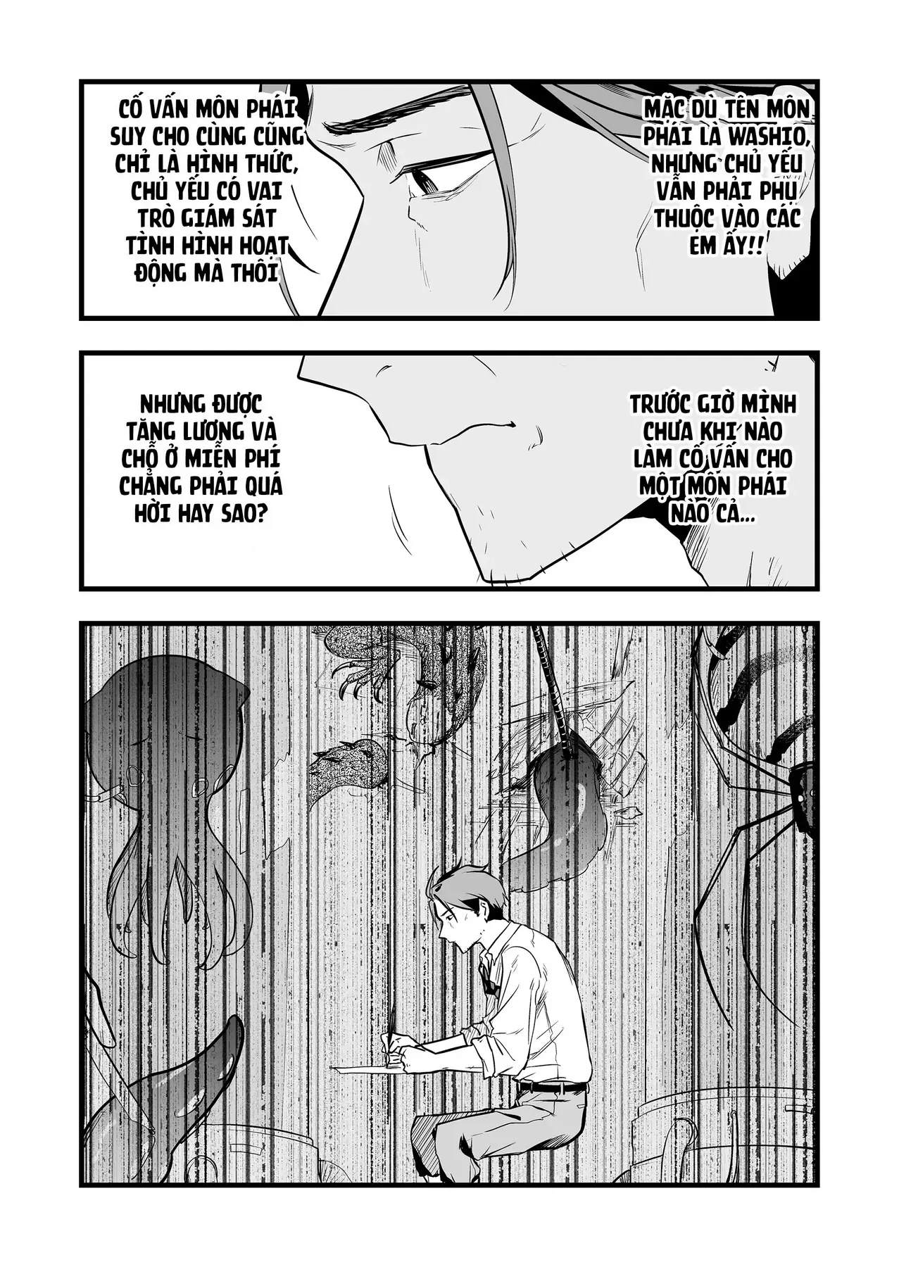 Cô Bé Ấy Là Con Quái Vật Tôi Cứu Lấy Năm Xưa Chap 11 - Next Chap 10