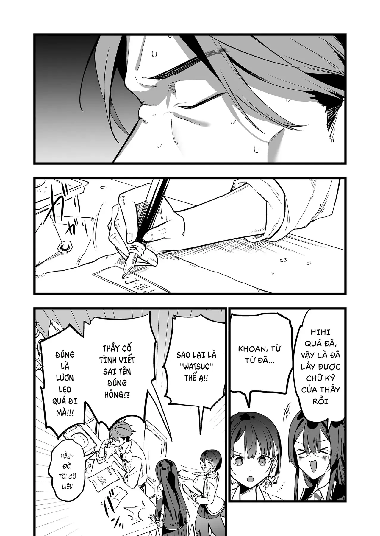 Cô Bé Ấy Là Con Quái Vật Tôi Cứu Lấy Năm Xưa Chap 11 - Next Chap 10