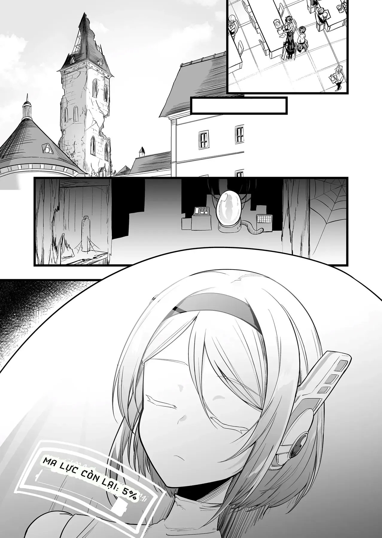 Cô Bé Ấy Là Con Quái Vật Tôi Cứu Lấy Năm Xưa Chap 11 - Next Chap 10