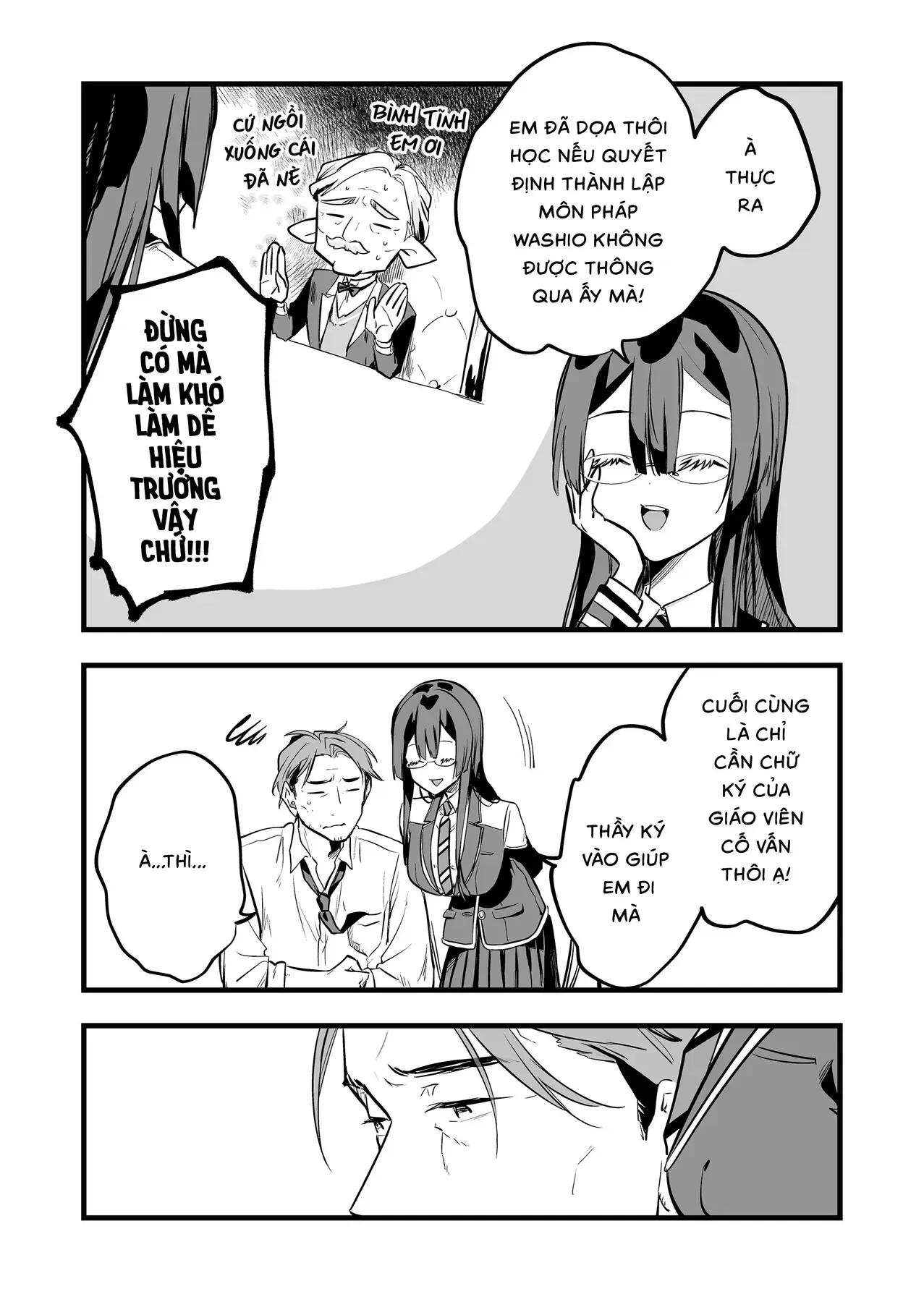 Cô Bé Ấy Là Con Quái Vật Tôi Cứu Lấy Năm Xưa Chap 11 - Next Chap 10