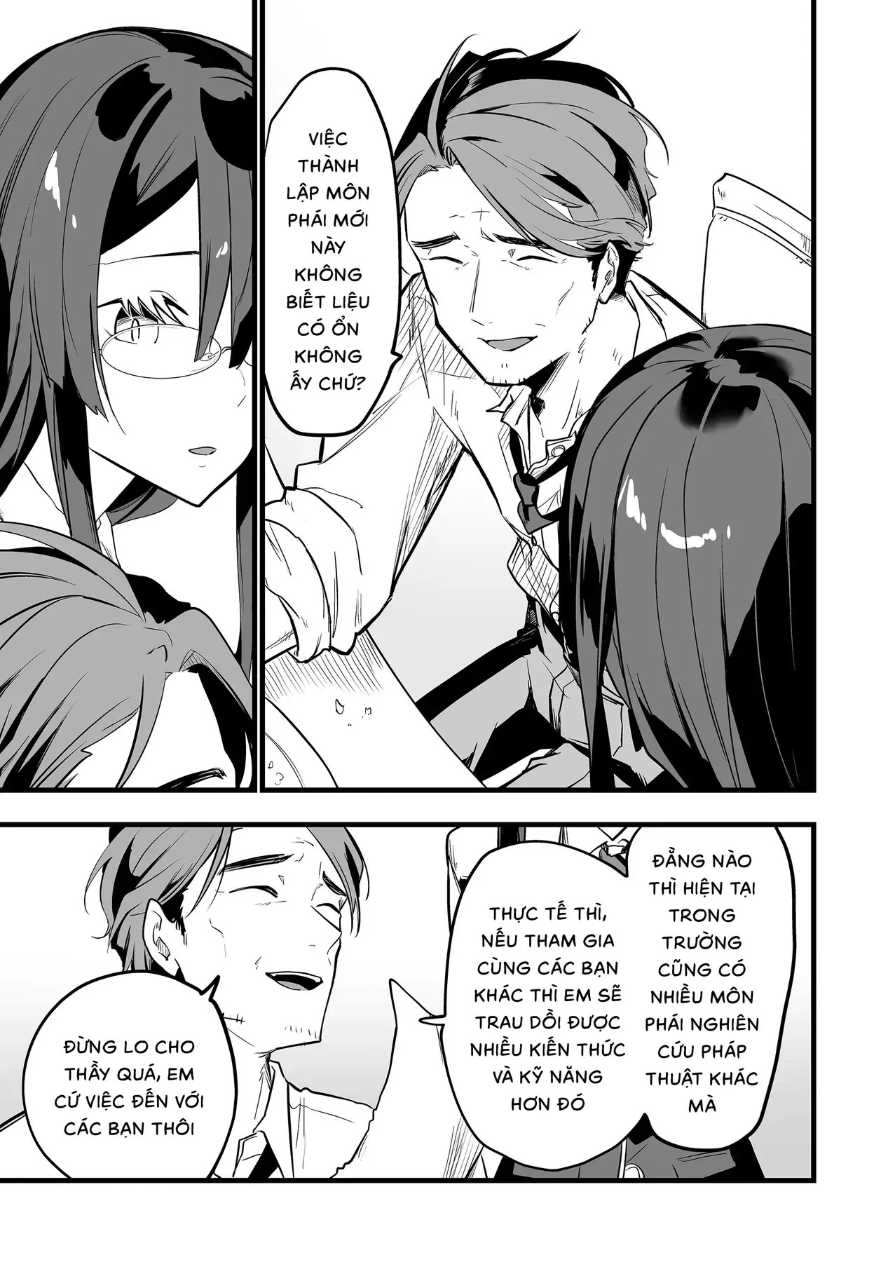 Cô Bé Ấy Là Con Quái Vật Tôi Cứu Lấy Năm Xưa Chap 11 - Next Chap 10