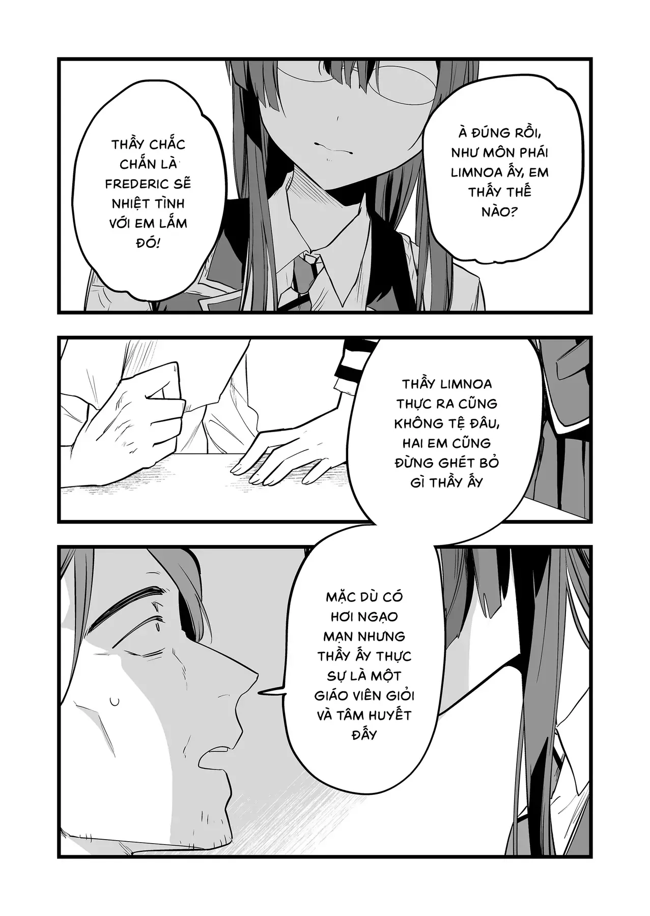 Cô Bé Ấy Là Con Quái Vật Tôi Cứu Lấy Năm Xưa Chap 11 - Next Chap 10