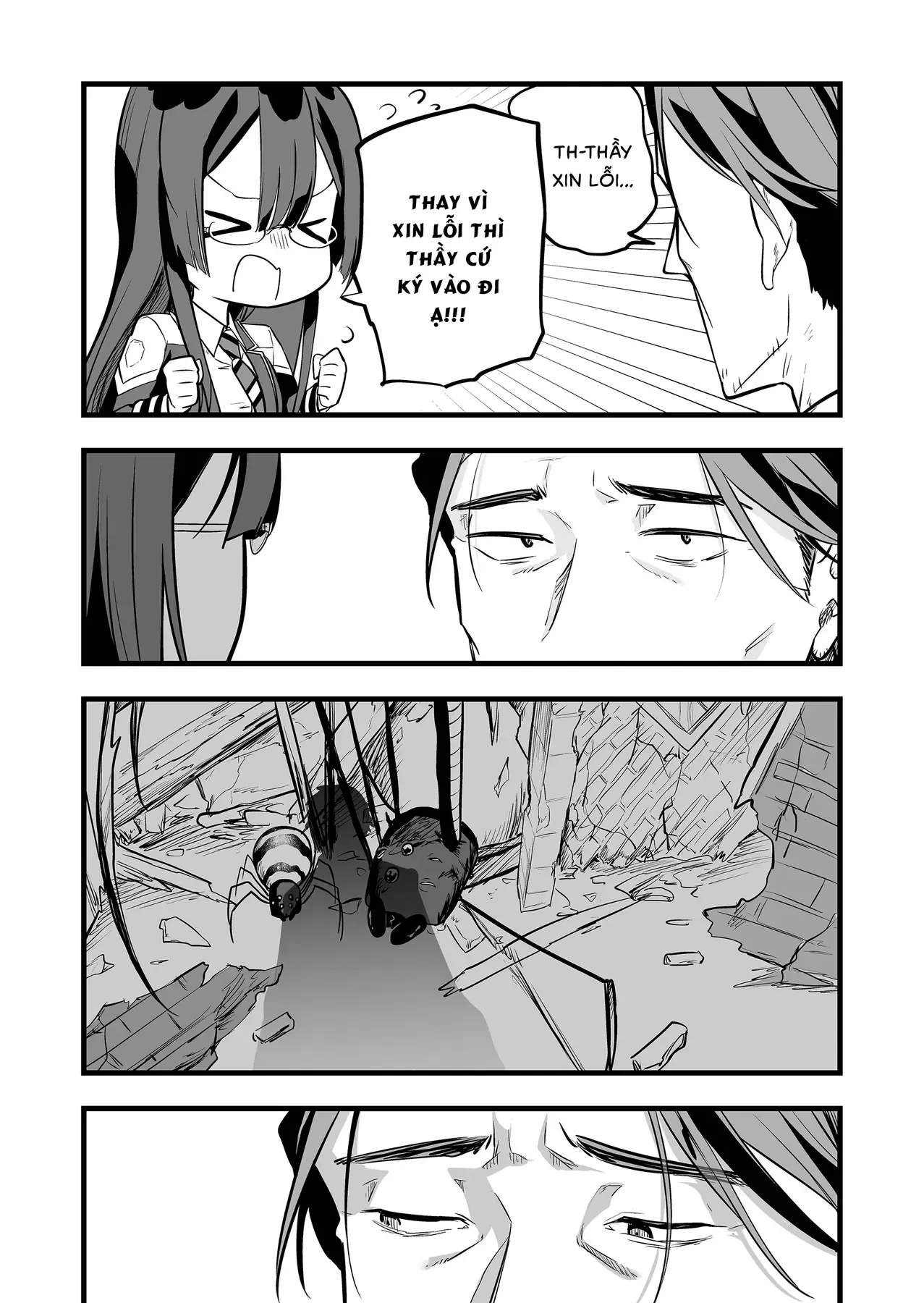 Cô Bé Ấy Là Con Quái Vật Tôi Cứu Lấy Năm Xưa Chap 11 - Next Chap 10