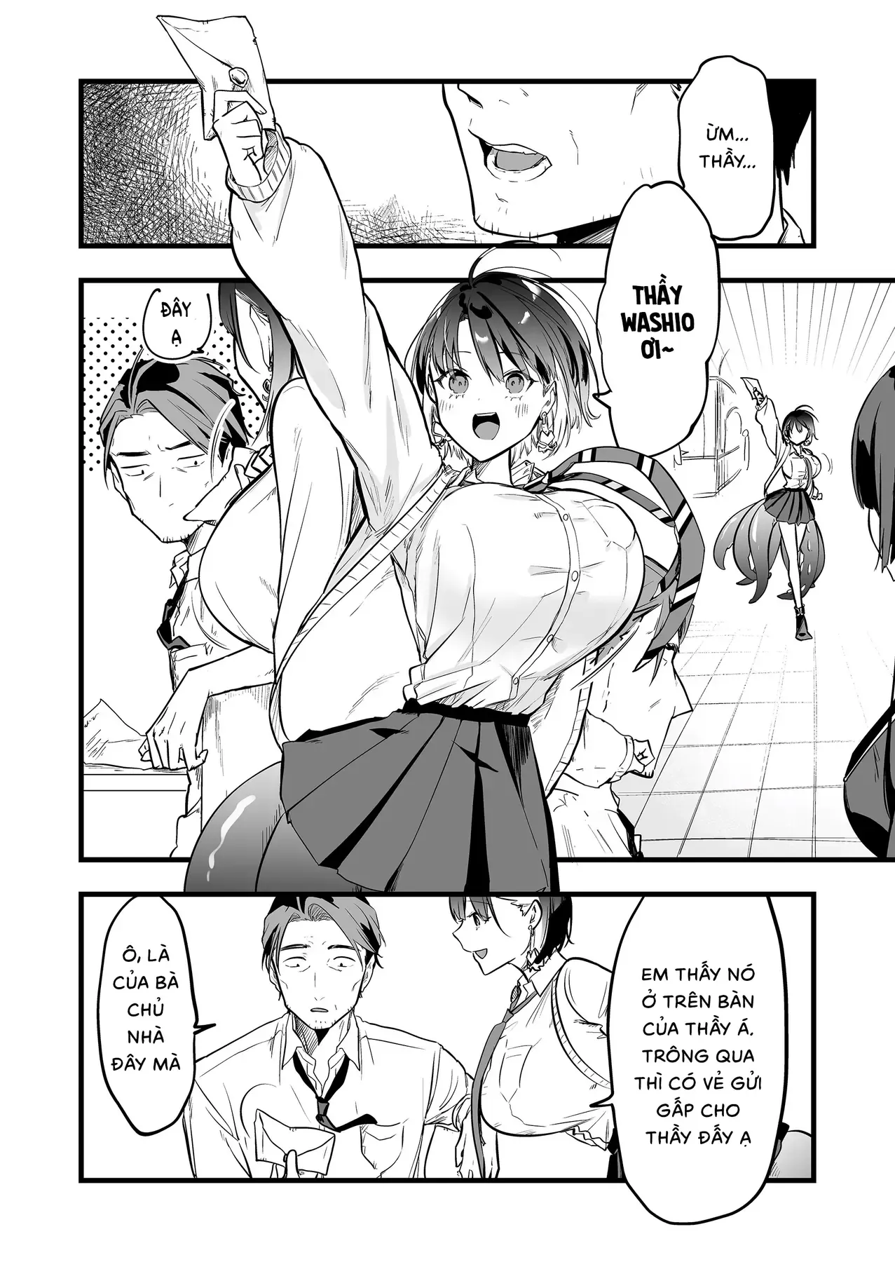 Cô Bé Ấy Là Con Quái Vật Tôi Cứu Lấy Năm Xưa Chap 11 - Next Chap 10