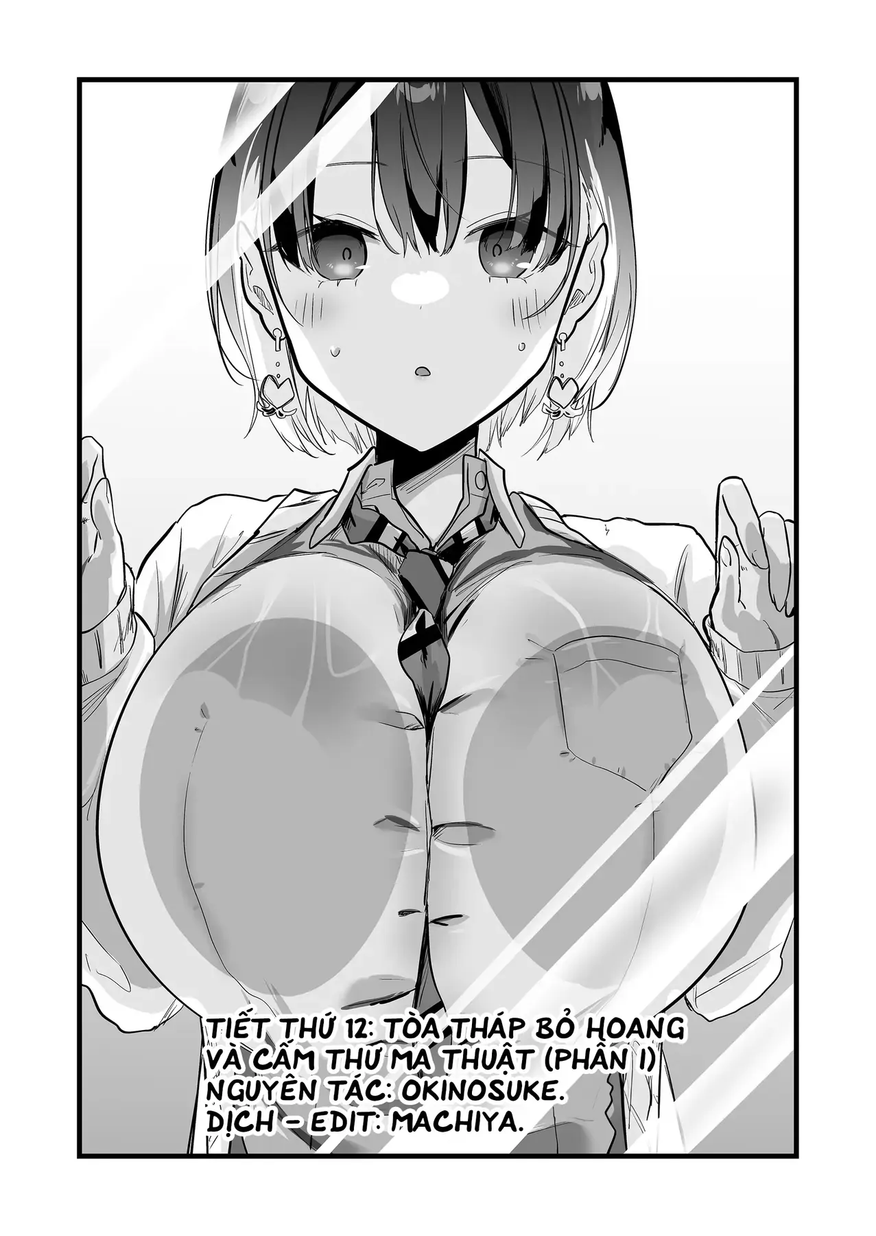 Cô Bé Ấy Là Con Quái Vật Tôi Cứu Lấy Năm Xưa Chap 12 - Next Chap 11