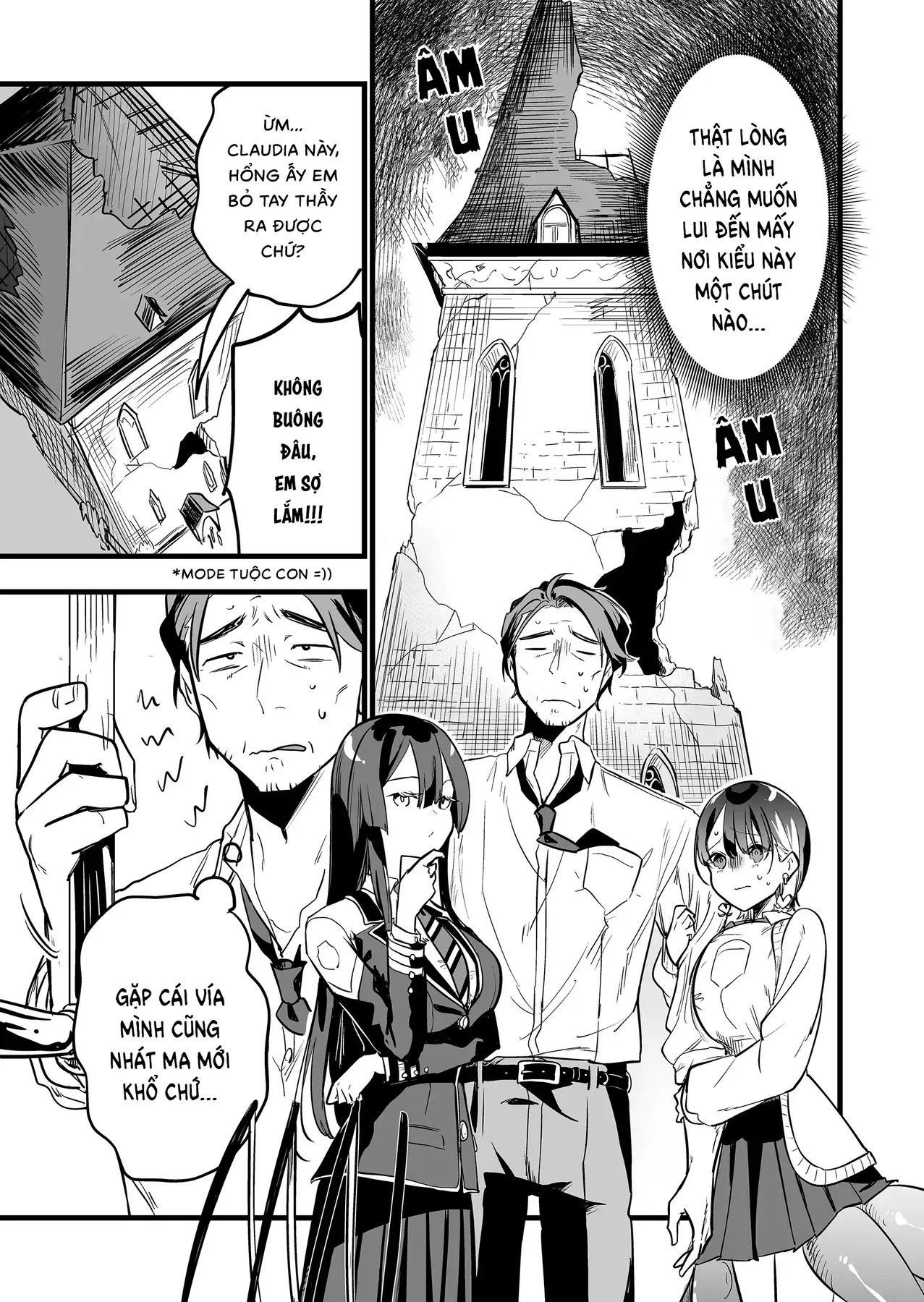 Cô Bé Ấy Là Con Quái Vật Tôi Cứu Lấy Năm Xưa Chap 12 - Next Chap 11