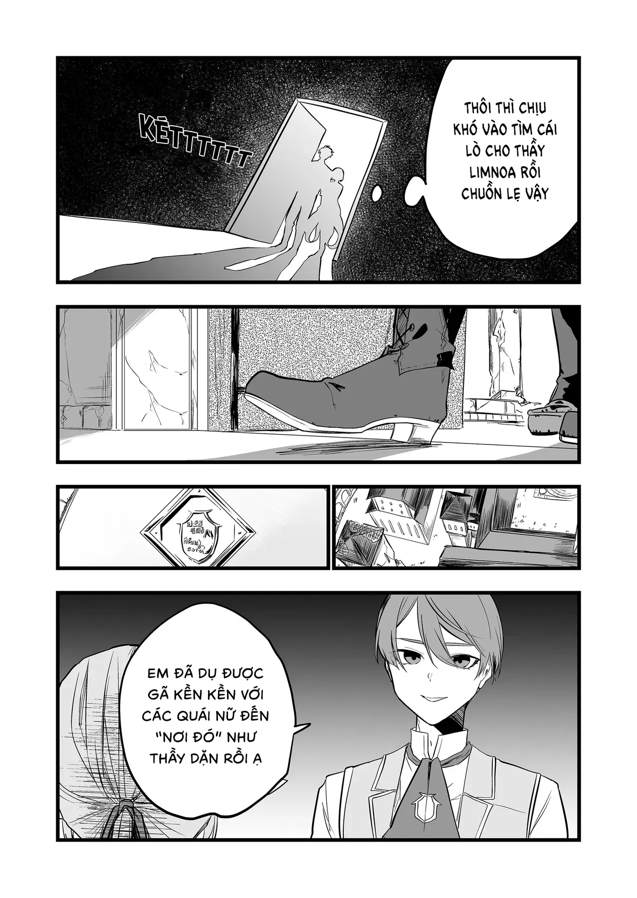 Cô Bé Ấy Là Con Quái Vật Tôi Cứu Lấy Năm Xưa Chap 12 - Next Chap 11