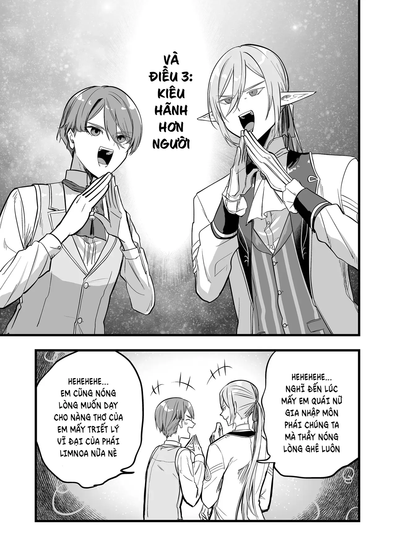 Cô Bé Ấy Là Con Quái Vật Tôi Cứu Lấy Năm Xưa Chap 12 - Next Chap 11