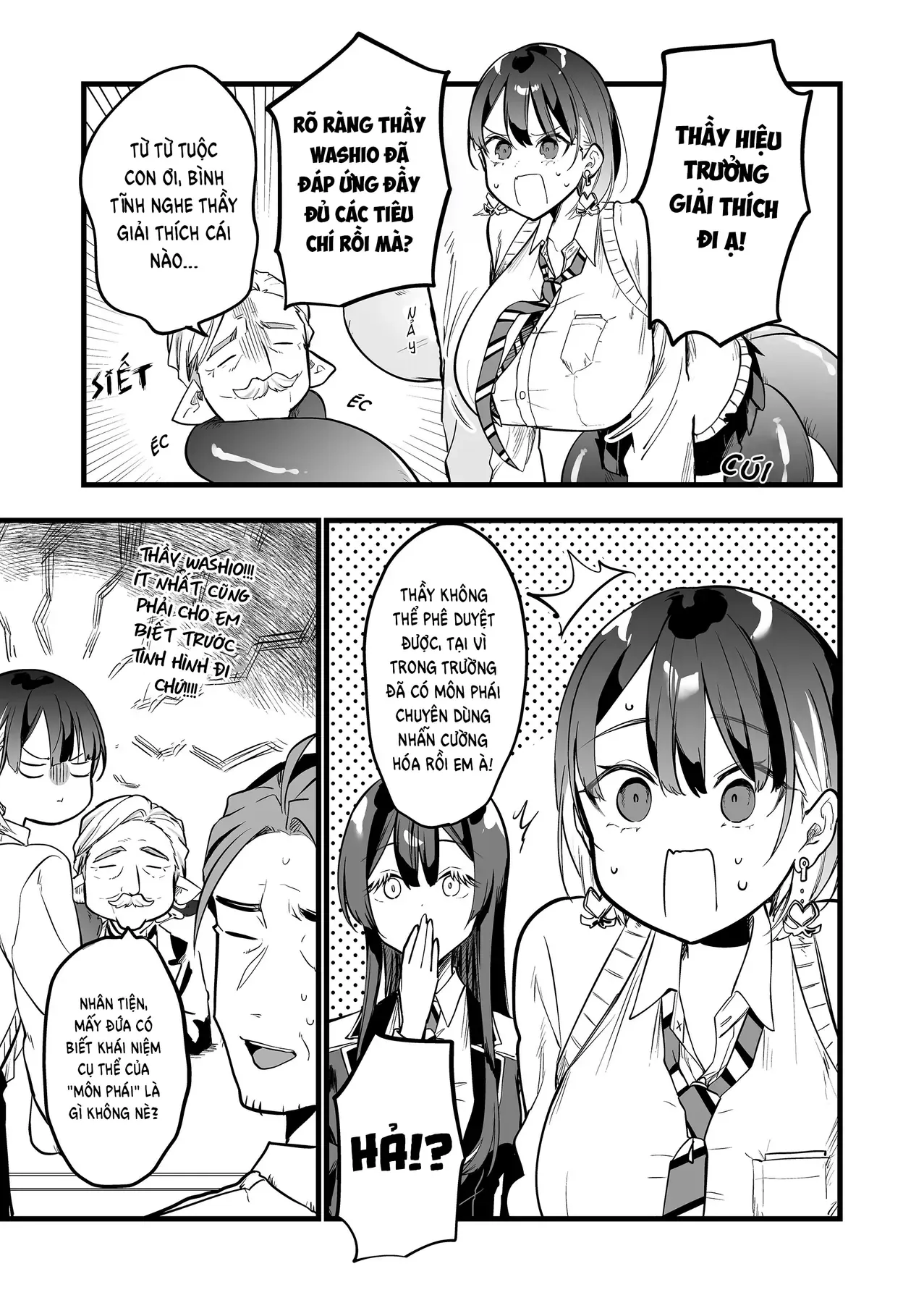 Cô Bé Ấy Là Con Quái Vật Tôi Cứu Lấy Năm Xưa Chap 12 - Next Chap 11