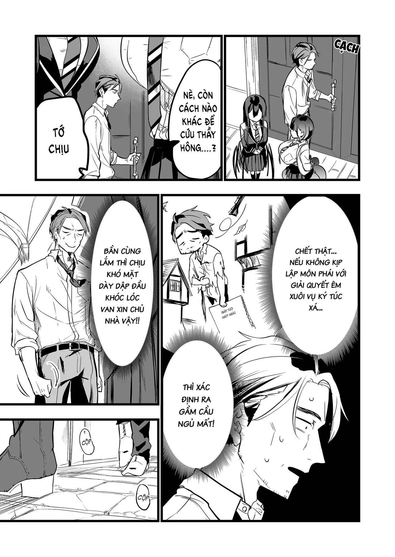 Cô Bé Ấy Là Con Quái Vật Tôi Cứu Lấy Năm Xưa Chap 12 - Next Chap 11