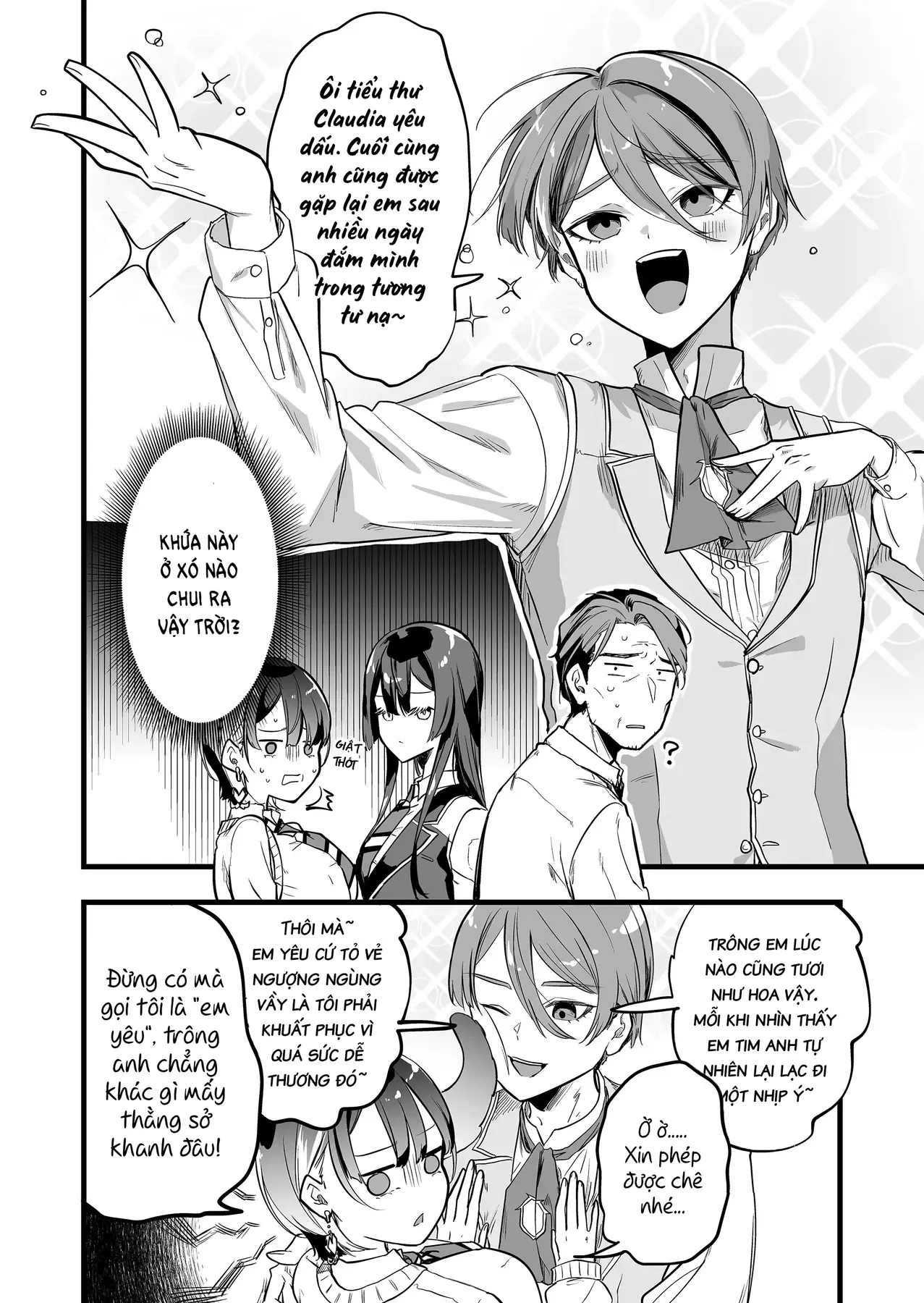 Cô Bé Ấy Là Con Quái Vật Tôi Cứu Lấy Năm Xưa Chap 12 - Next Chap 11