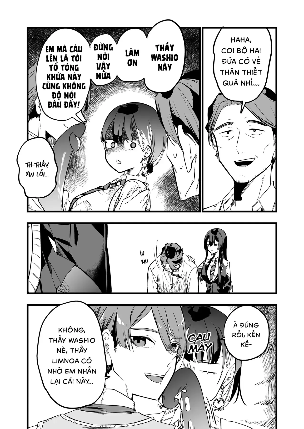 Cô Bé Ấy Là Con Quái Vật Tôi Cứu Lấy Năm Xưa Chap 12 - Next Chap 11