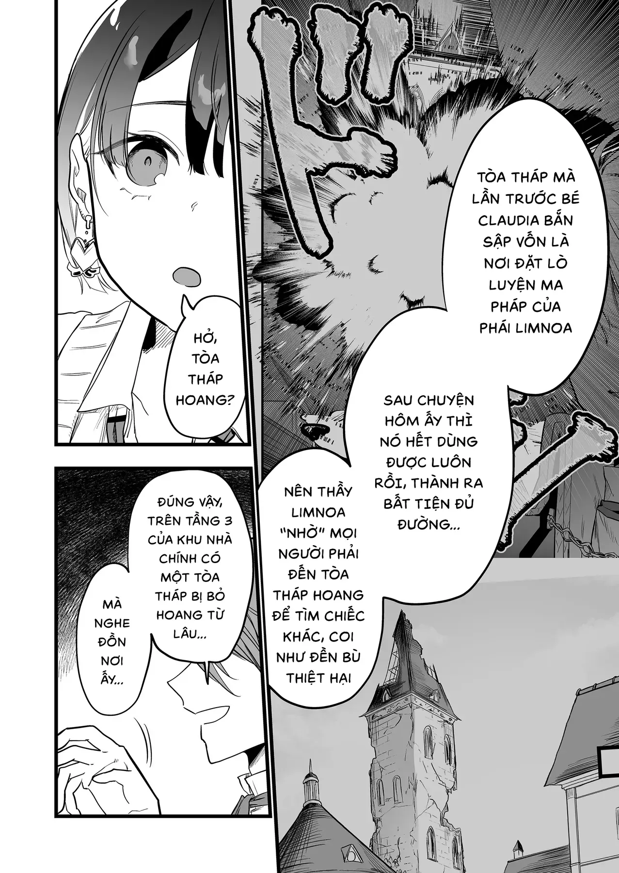 Cô Bé Ấy Là Con Quái Vật Tôi Cứu Lấy Năm Xưa Chap 12 - Next Chap 11