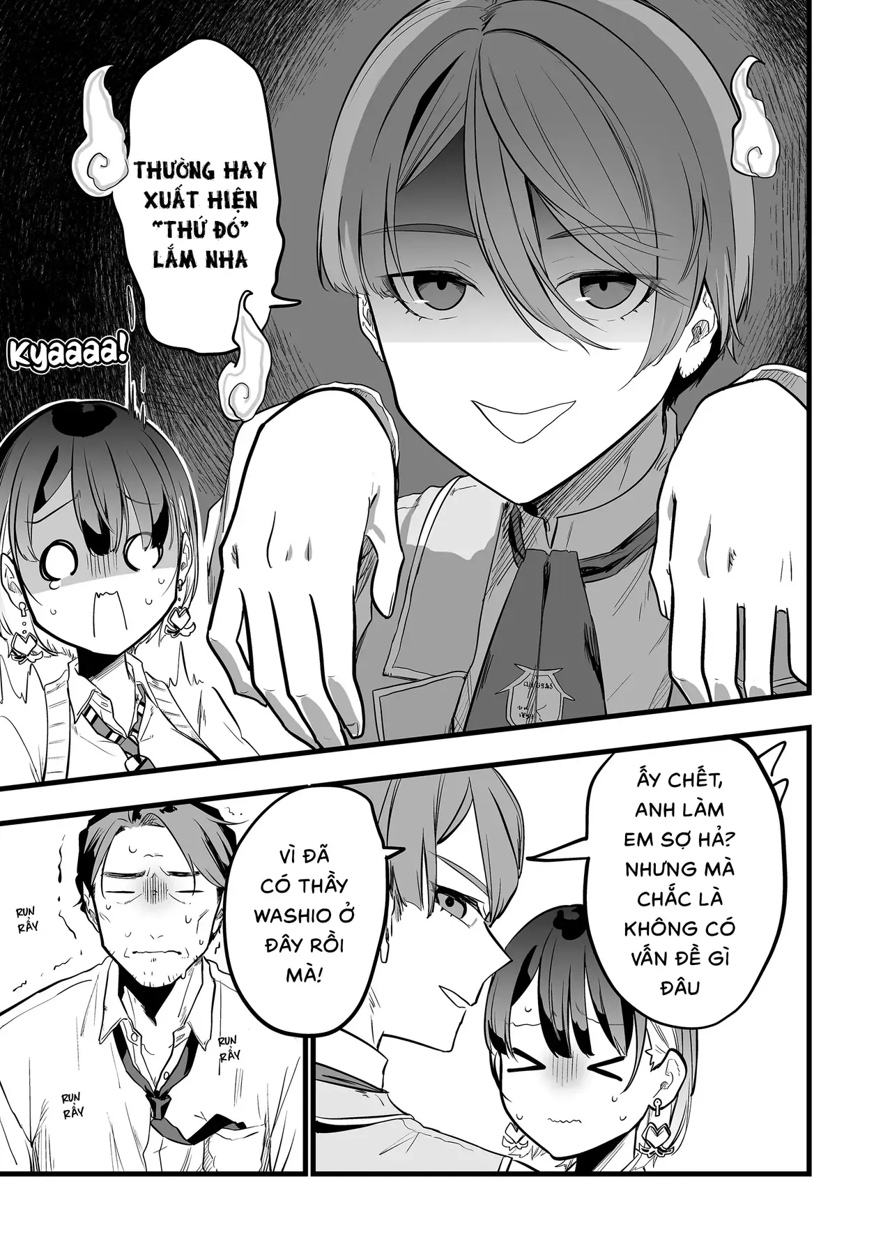 Cô Bé Ấy Là Con Quái Vật Tôi Cứu Lấy Năm Xưa Chap 12 - Next Chap 11