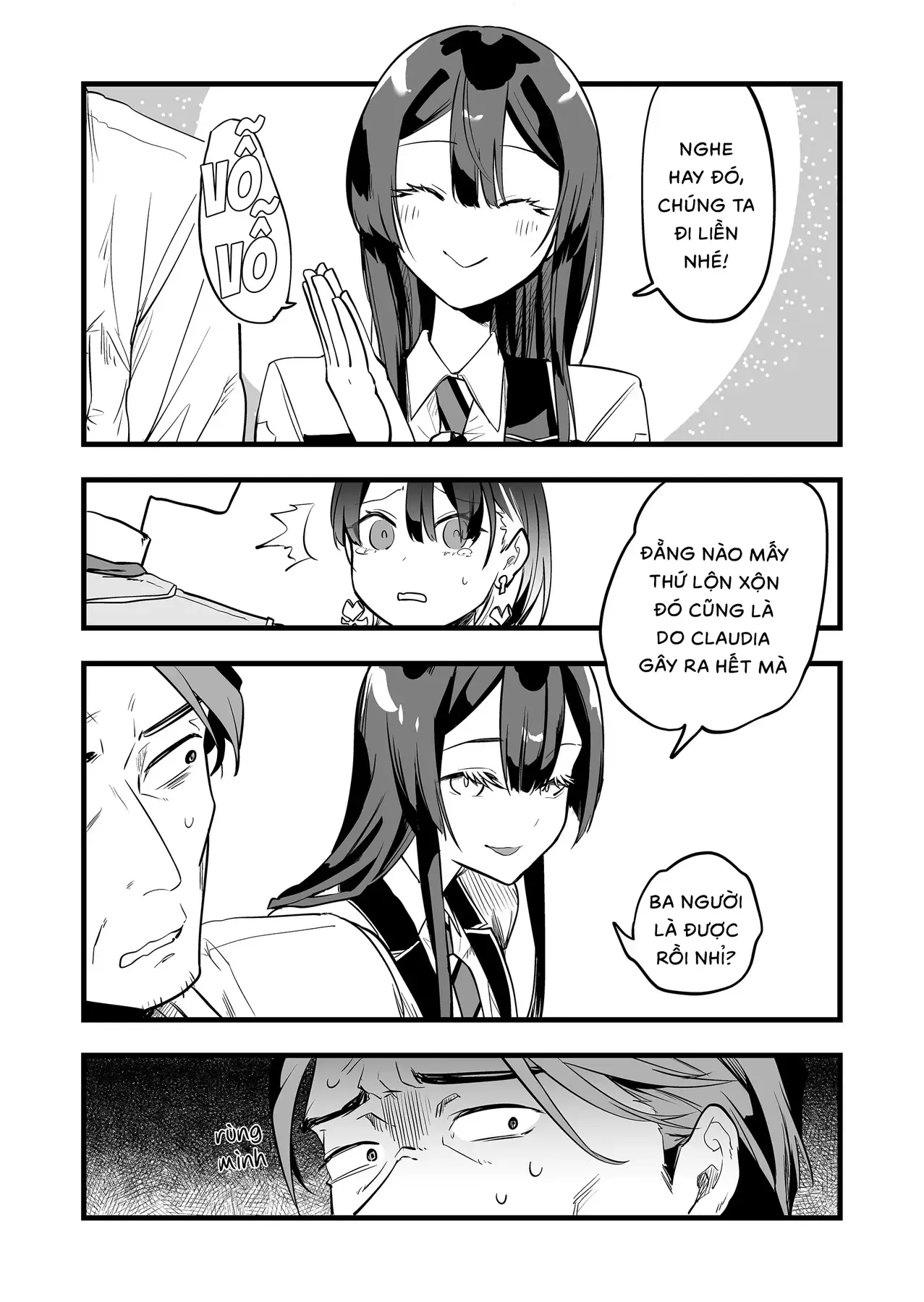 Cô Bé Ấy Là Con Quái Vật Tôi Cứu Lấy Năm Xưa Chap 12 - Next Chap 11