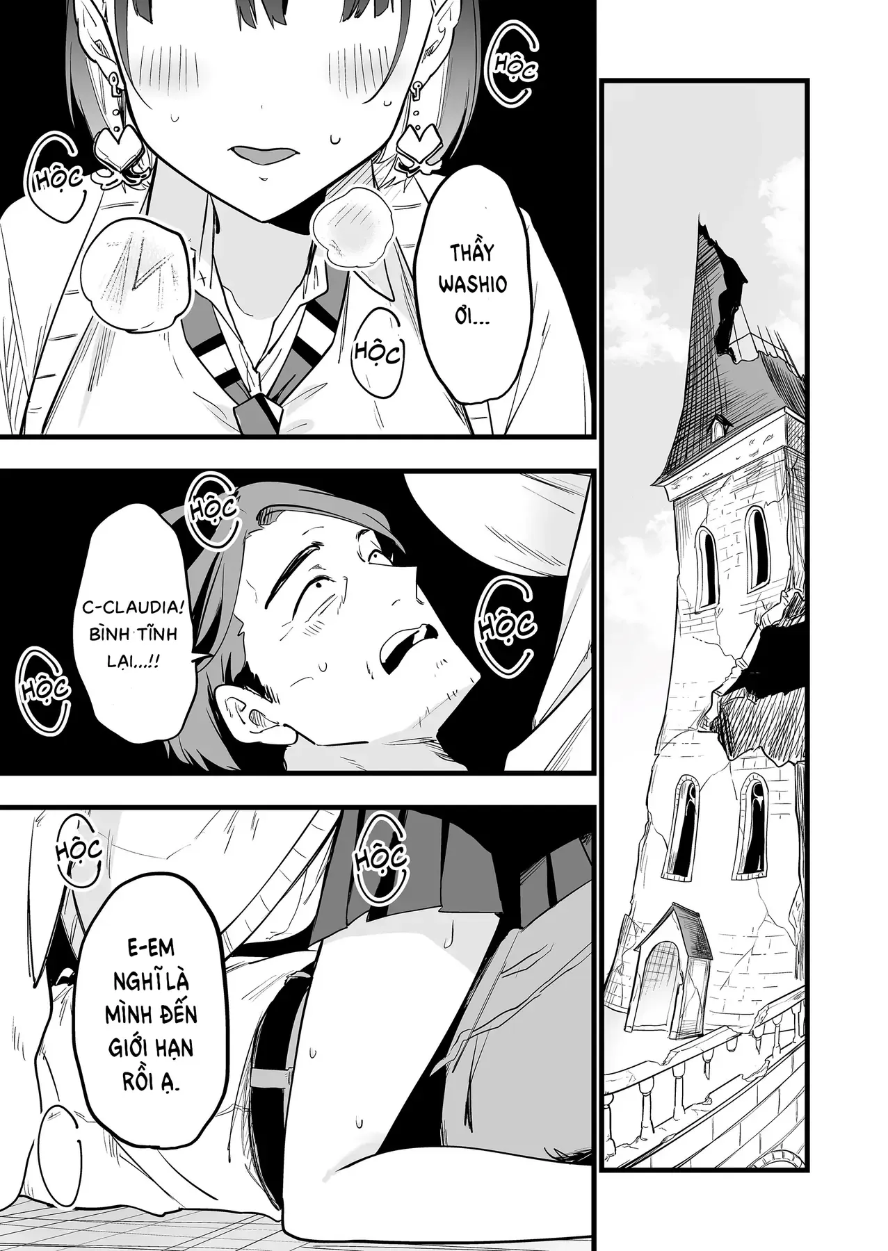 Cô Bé Ấy Là Con Quái Vật Tôi Cứu Lấy Năm Xưa Chap 13 - Next Chap 12