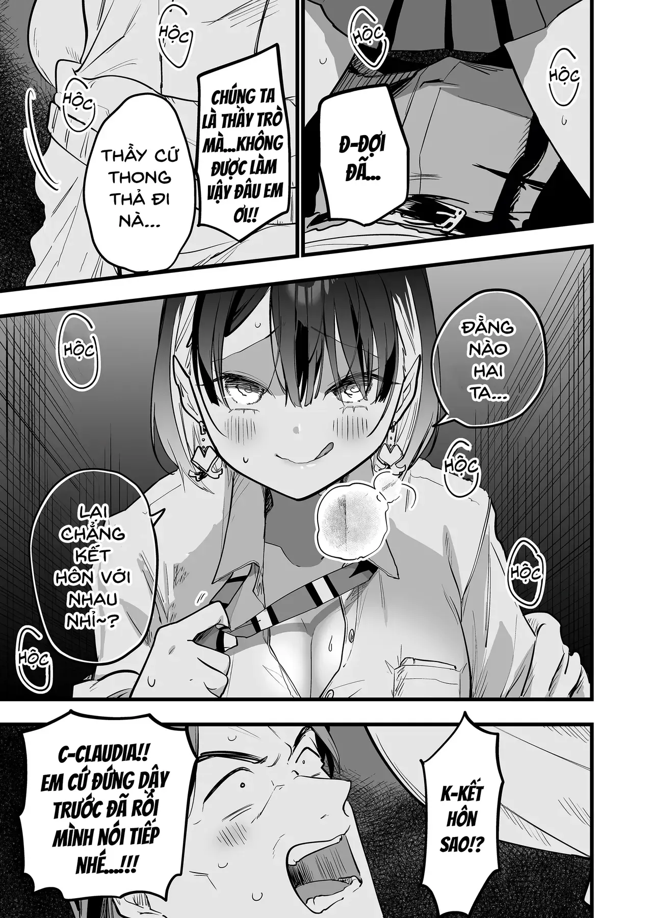 Cô Bé Ấy Là Con Quái Vật Tôi Cứu Lấy Năm Xưa Chap 13 - Next Chap 12