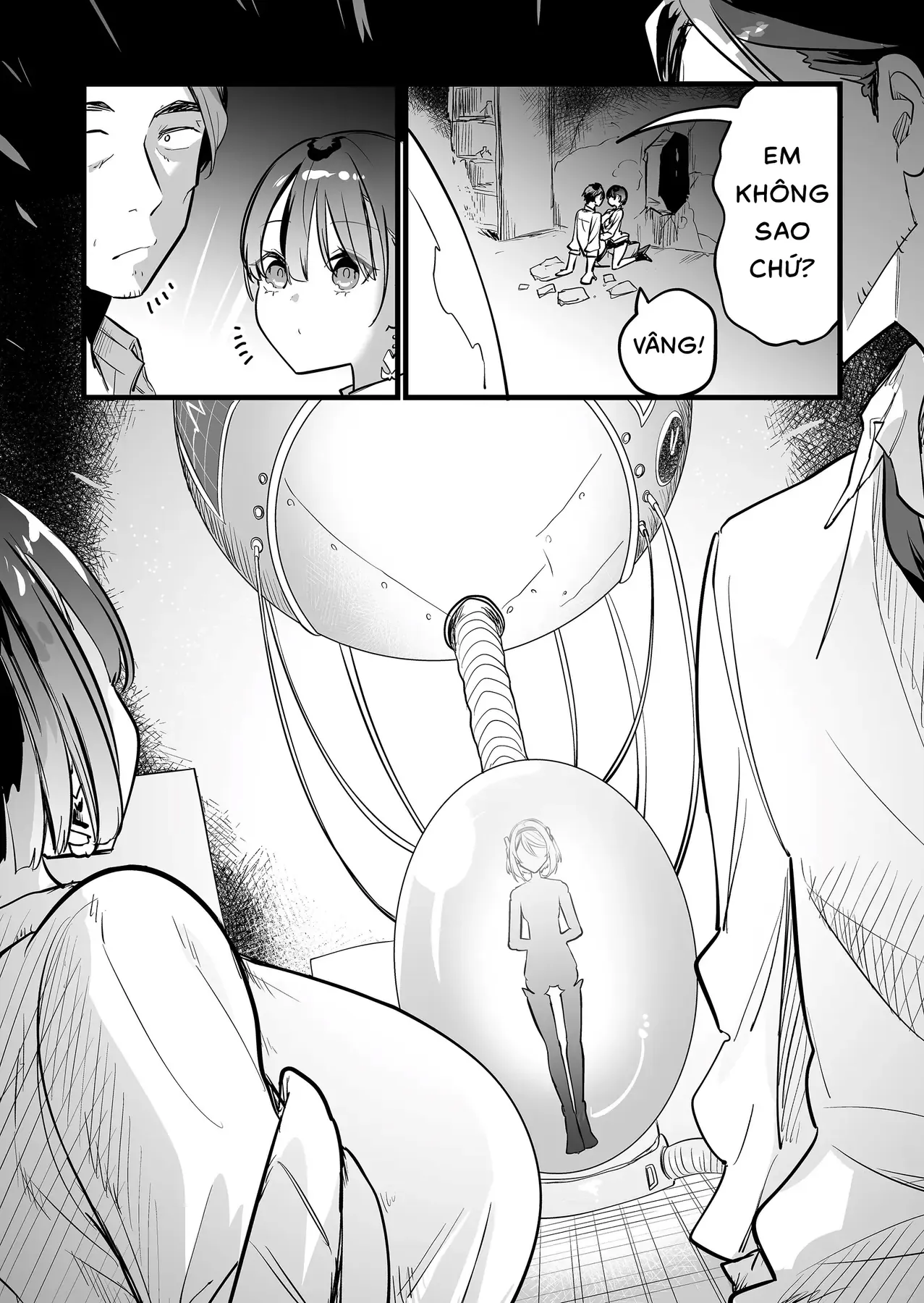 Cô Bé Ấy Là Con Quái Vật Tôi Cứu Lấy Năm Xưa Chap 13 - Next Chap 12