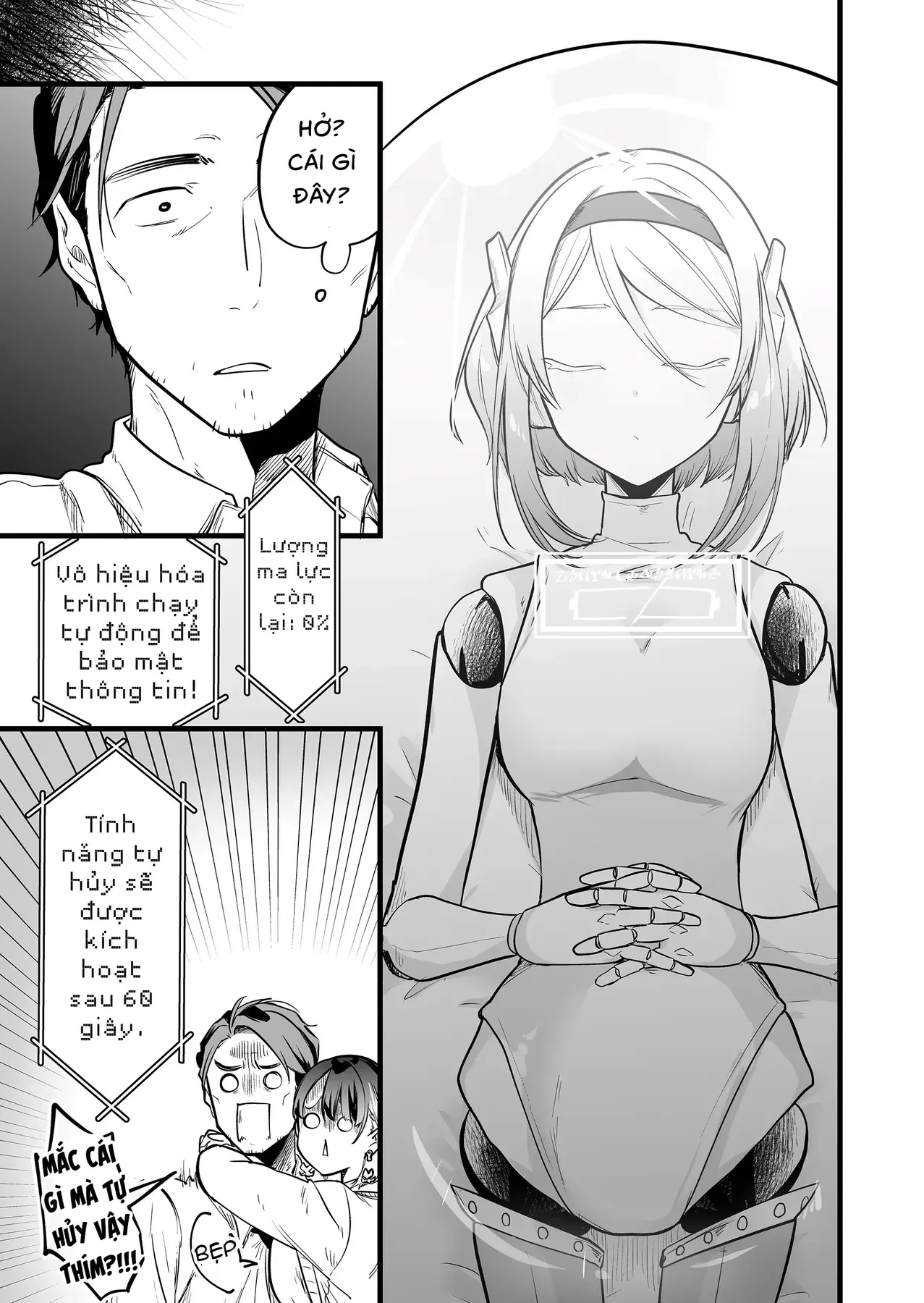 Cô Bé Ấy Là Con Quái Vật Tôi Cứu Lấy Năm Xưa Chap 13 - Next Chap 12