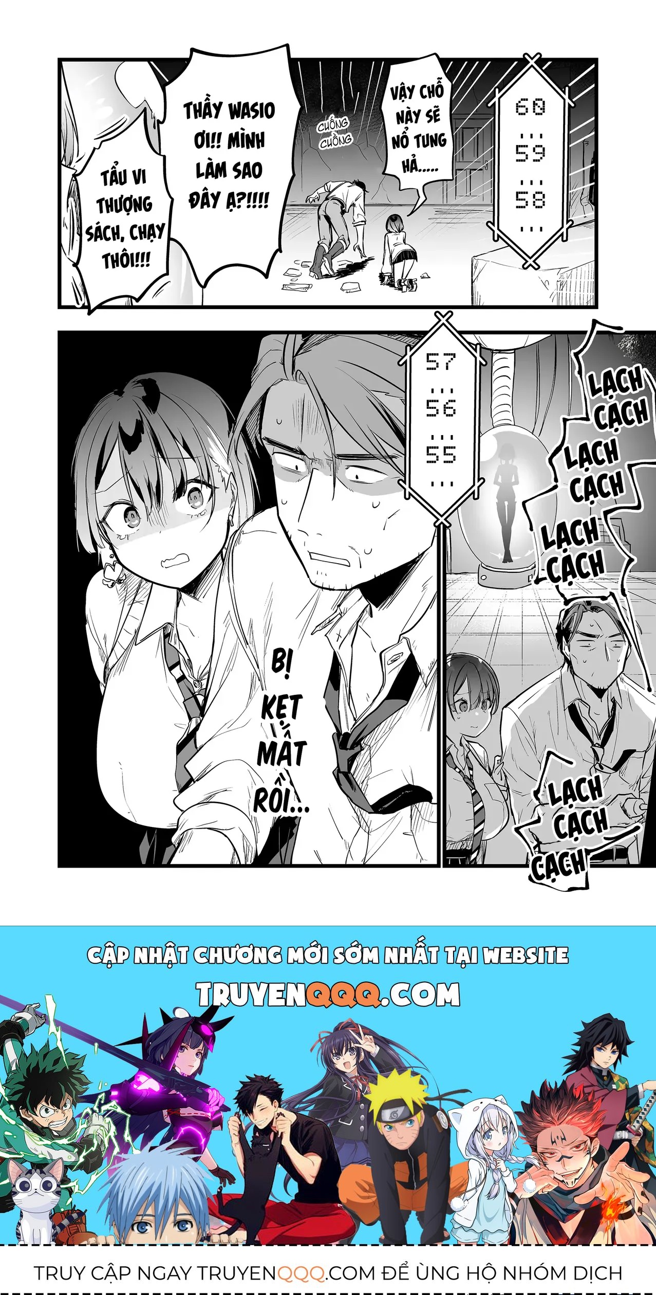 Cô Bé Ấy Là Con Quái Vật Tôi Cứu Lấy Năm Xưa Chap 13 - Next Chap 12