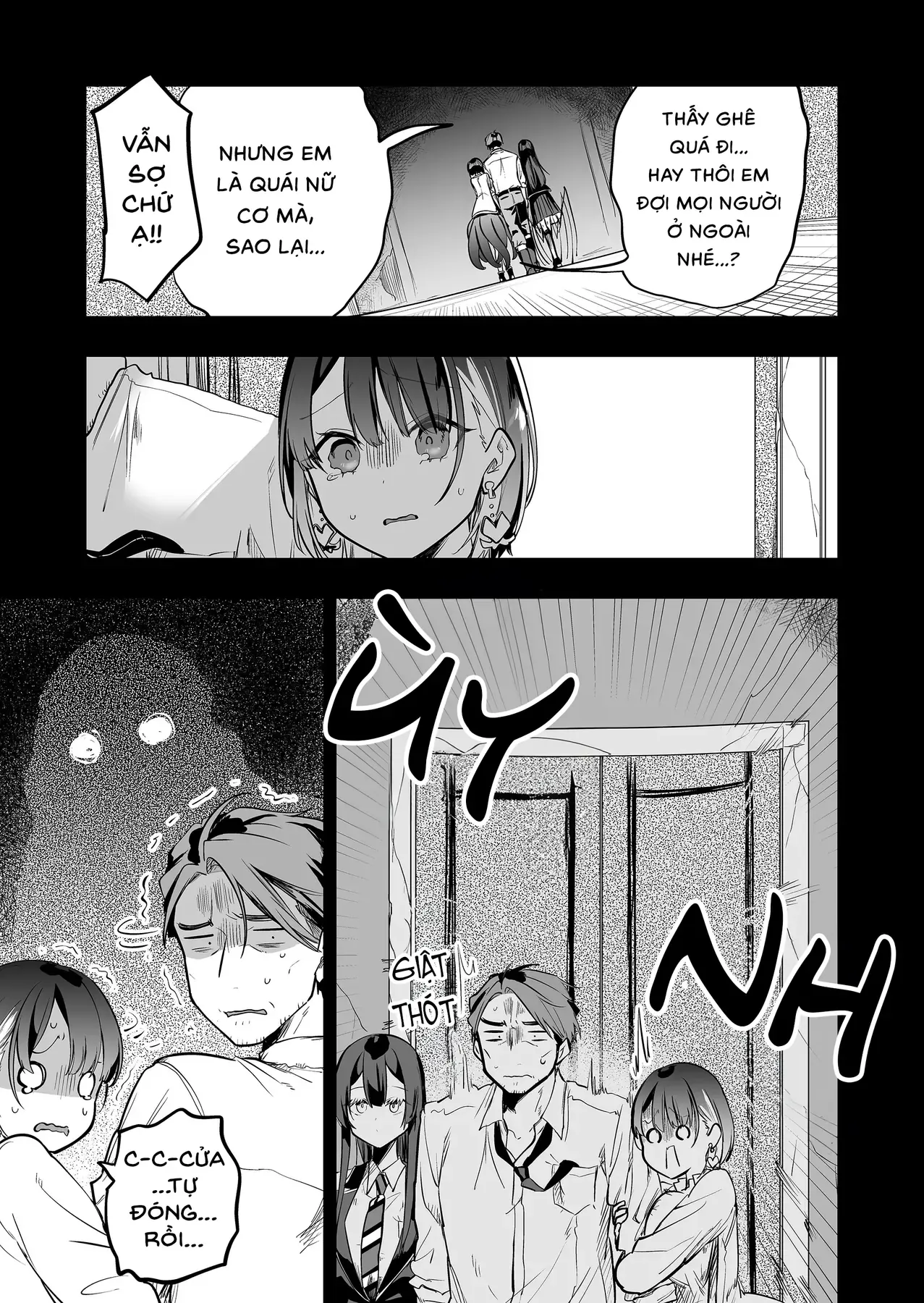 Cô Bé Ấy Là Con Quái Vật Tôi Cứu Lấy Năm Xưa Chap 13 - Next Chap 12