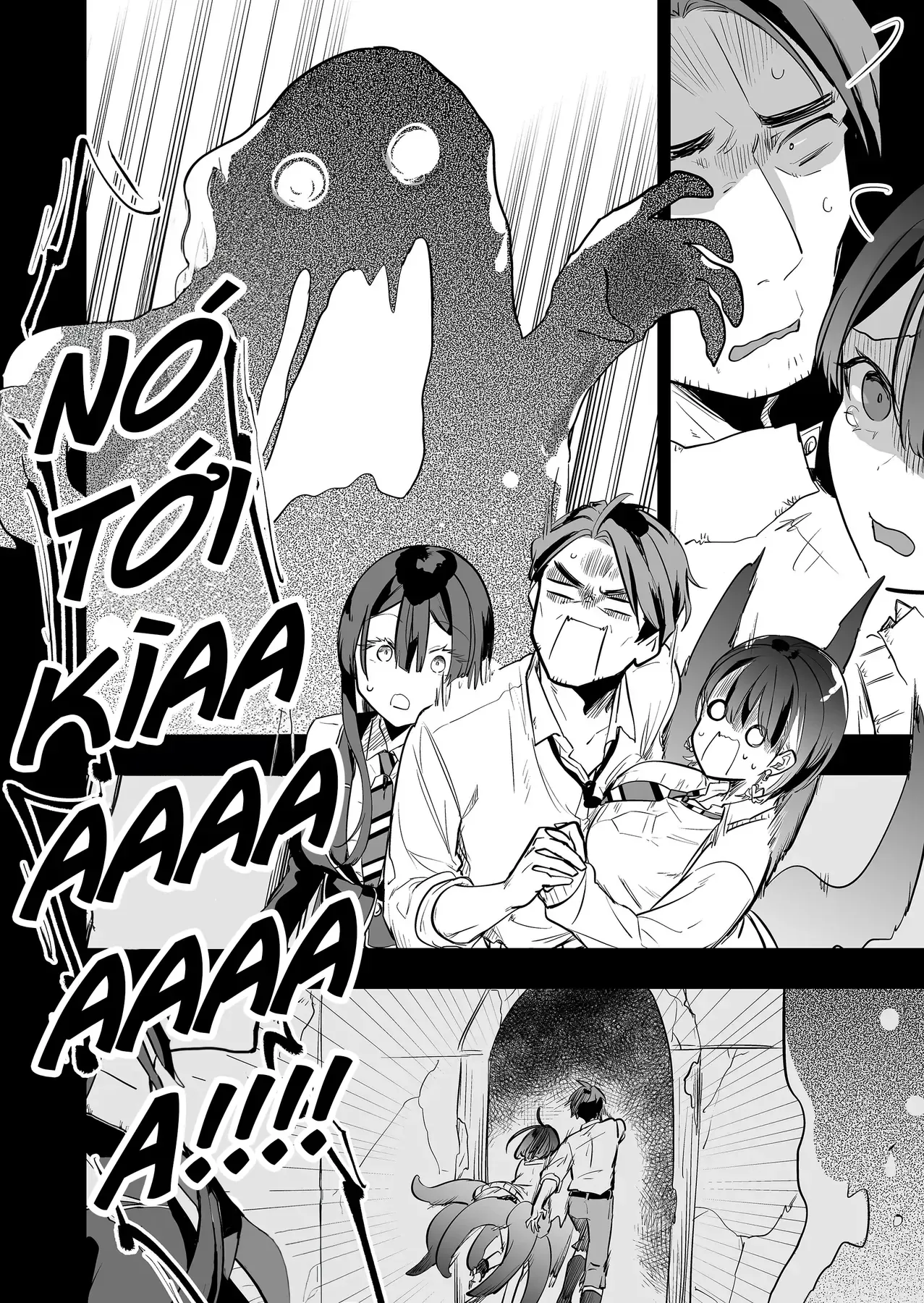 Cô Bé Ấy Là Con Quái Vật Tôi Cứu Lấy Năm Xưa Chap 13 - Next Chap 12