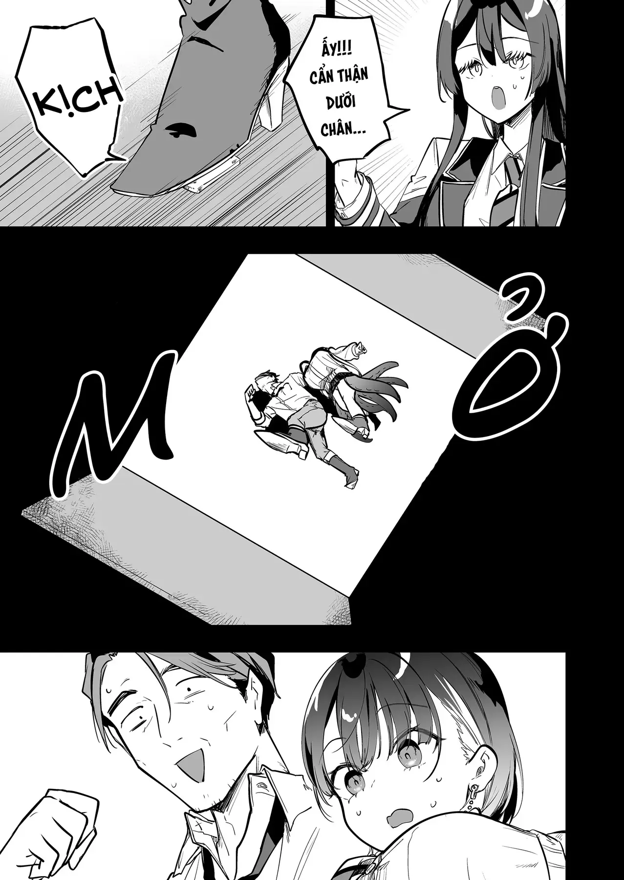 Cô Bé Ấy Là Con Quái Vật Tôi Cứu Lấy Năm Xưa Chap 13 - Next Chap 12