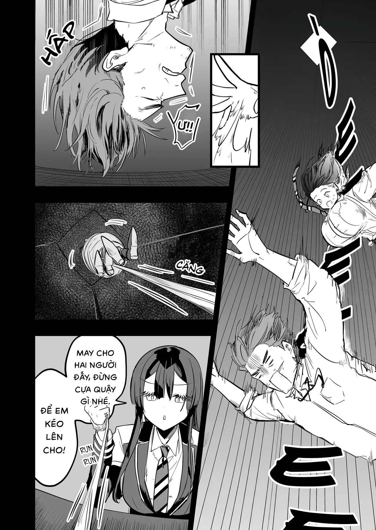 Cô Bé Ấy Là Con Quái Vật Tôi Cứu Lấy Năm Xưa Chap 13 - Next Chap 12