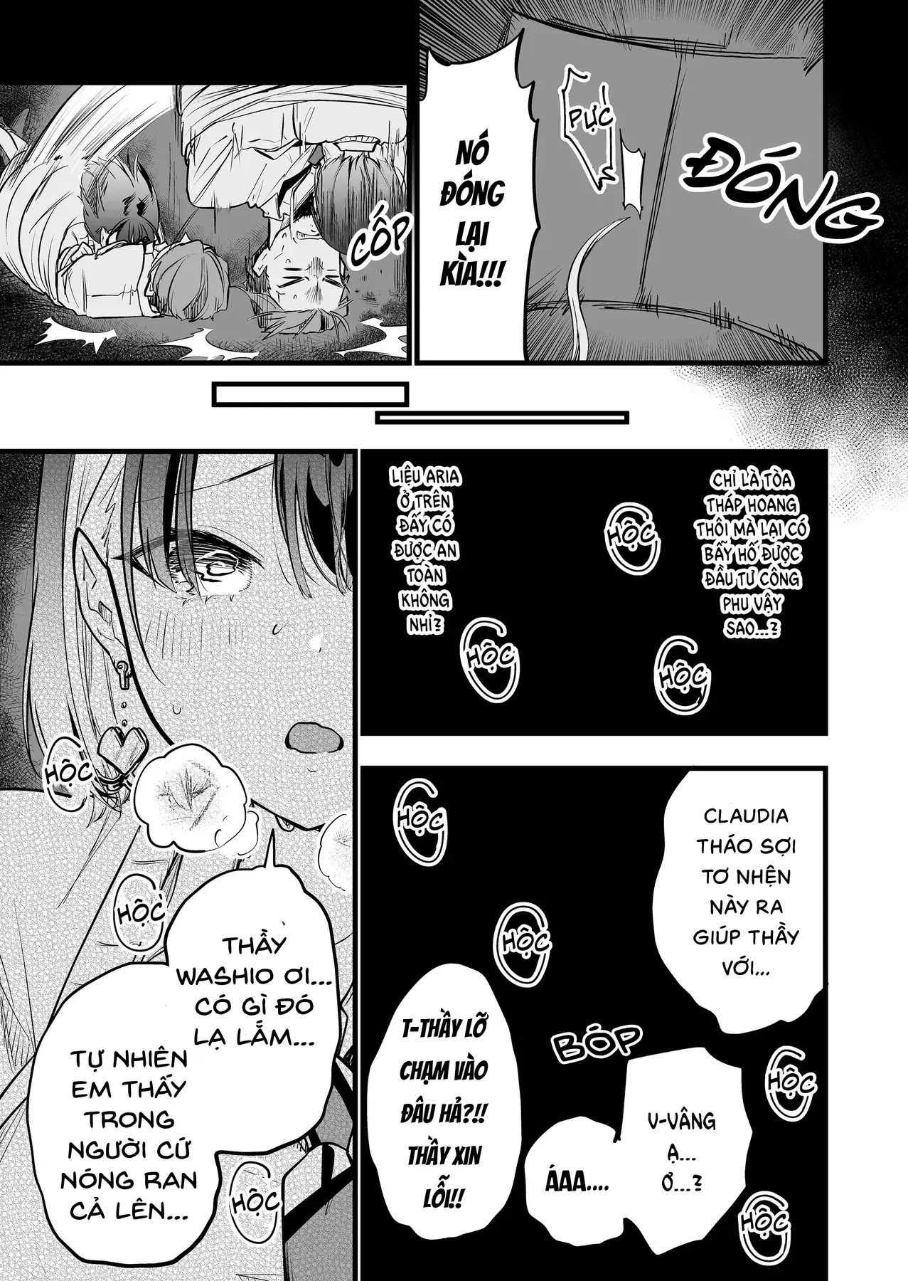 Cô Bé Ấy Là Con Quái Vật Tôi Cứu Lấy Năm Xưa Chap 13 - Next Chap 12