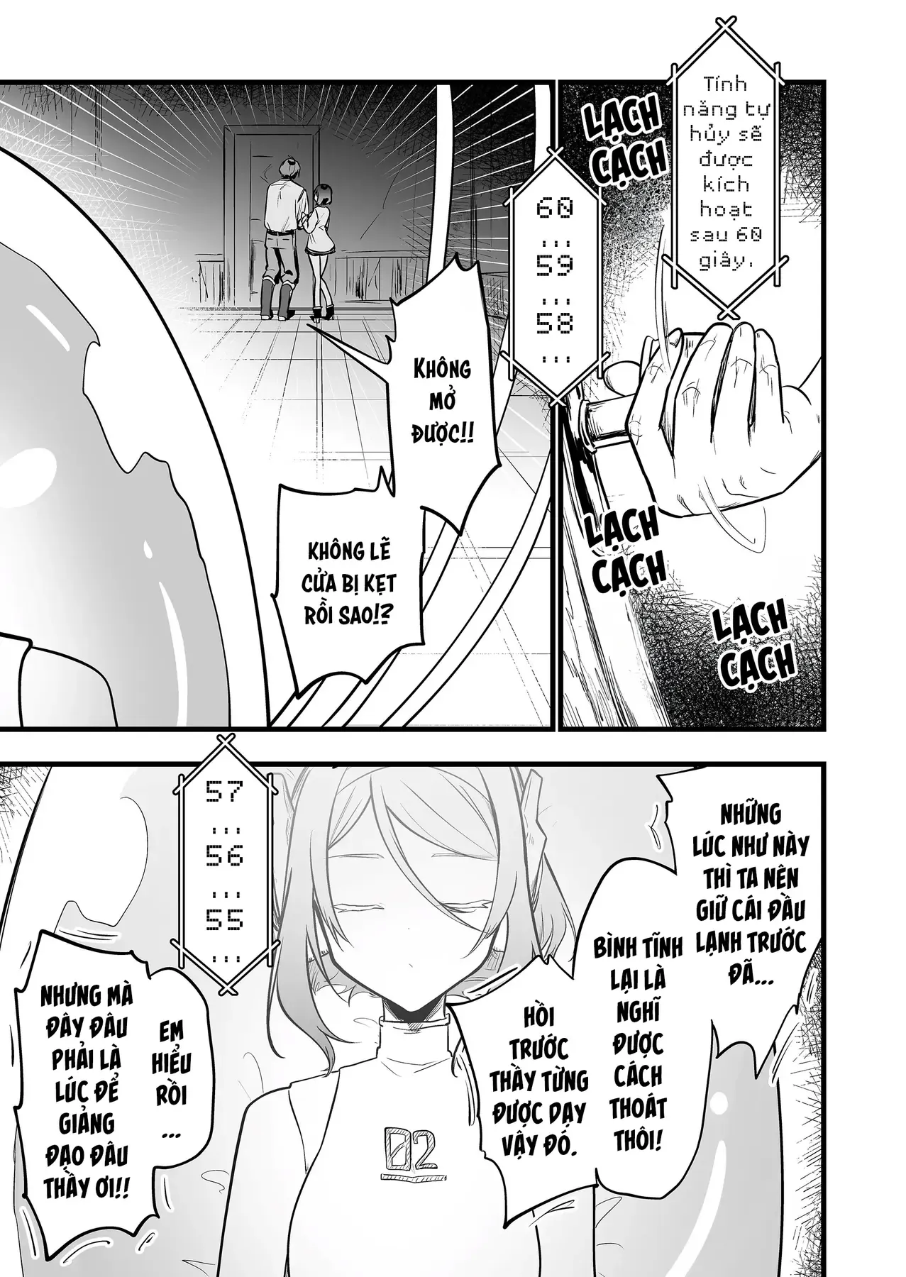 Cô Bé Ấy Là Con Quái Vật Tôi Cứu Lấy Năm Xưa Chap 14 - Next Chap 13