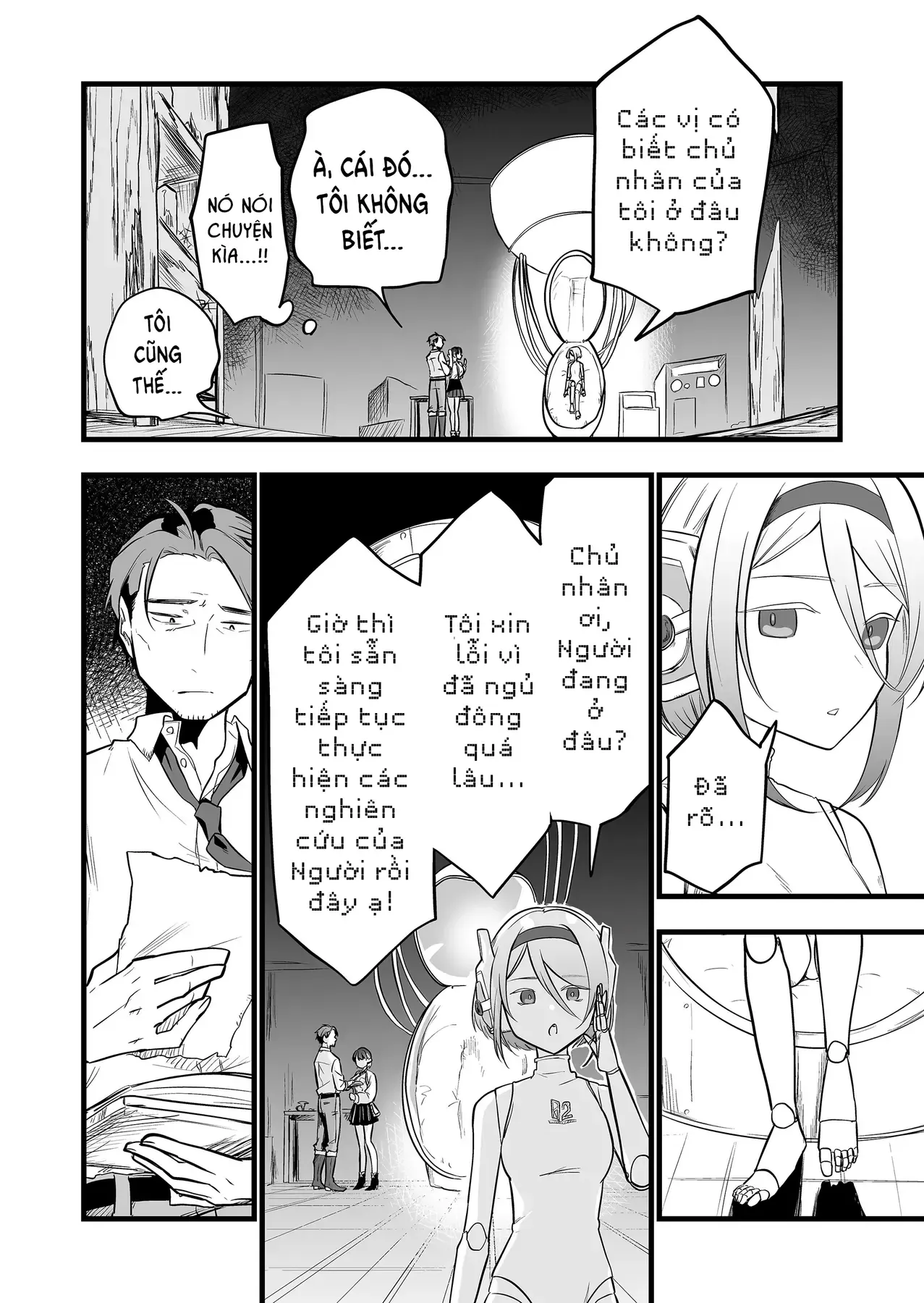 Cô Bé Ấy Là Con Quái Vật Tôi Cứu Lấy Năm Xưa Chap 14 - Next Chap 13