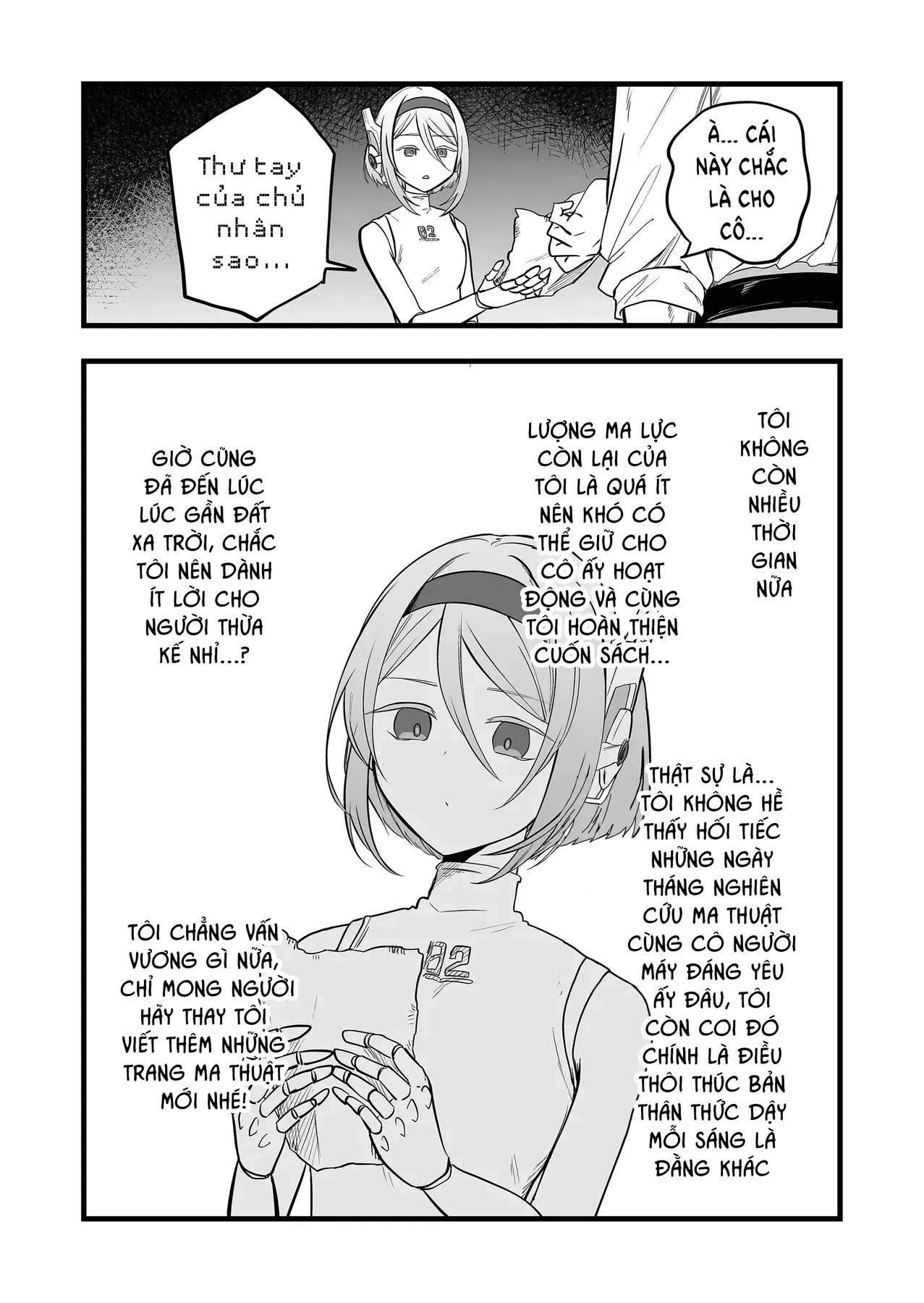 Cô Bé Ấy Là Con Quái Vật Tôi Cứu Lấy Năm Xưa Chap 14 - Next Chap 13