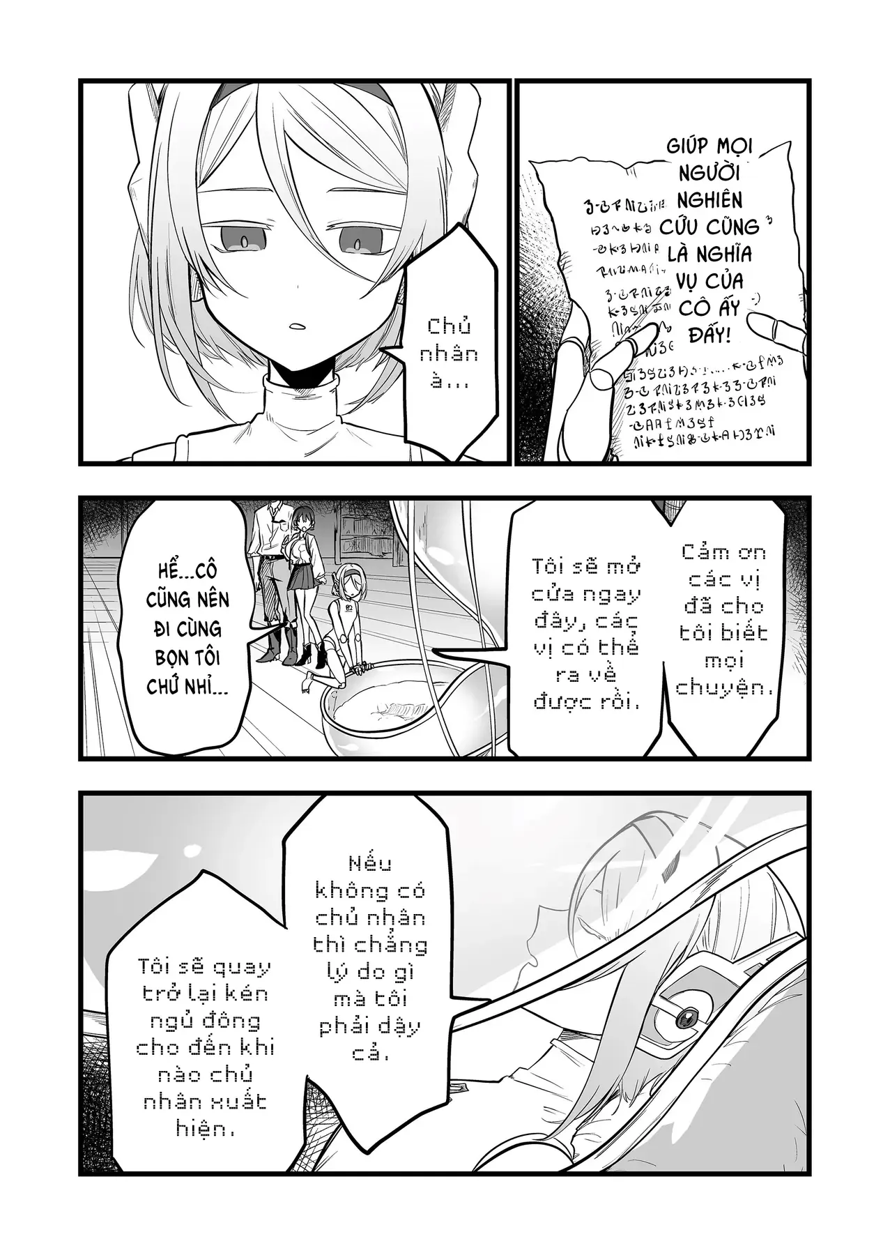 Cô Bé Ấy Là Con Quái Vật Tôi Cứu Lấy Năm Xưa Chap 14 - Next Chap 13