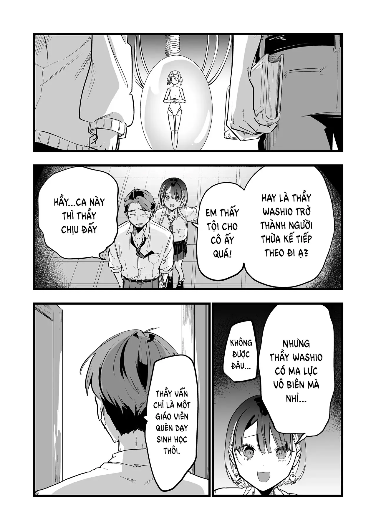 Cô Bé Ấy Là Con Quái Vật Tôi Cứu Lấy Năm Xưa Chap 14 - Next Chap 13