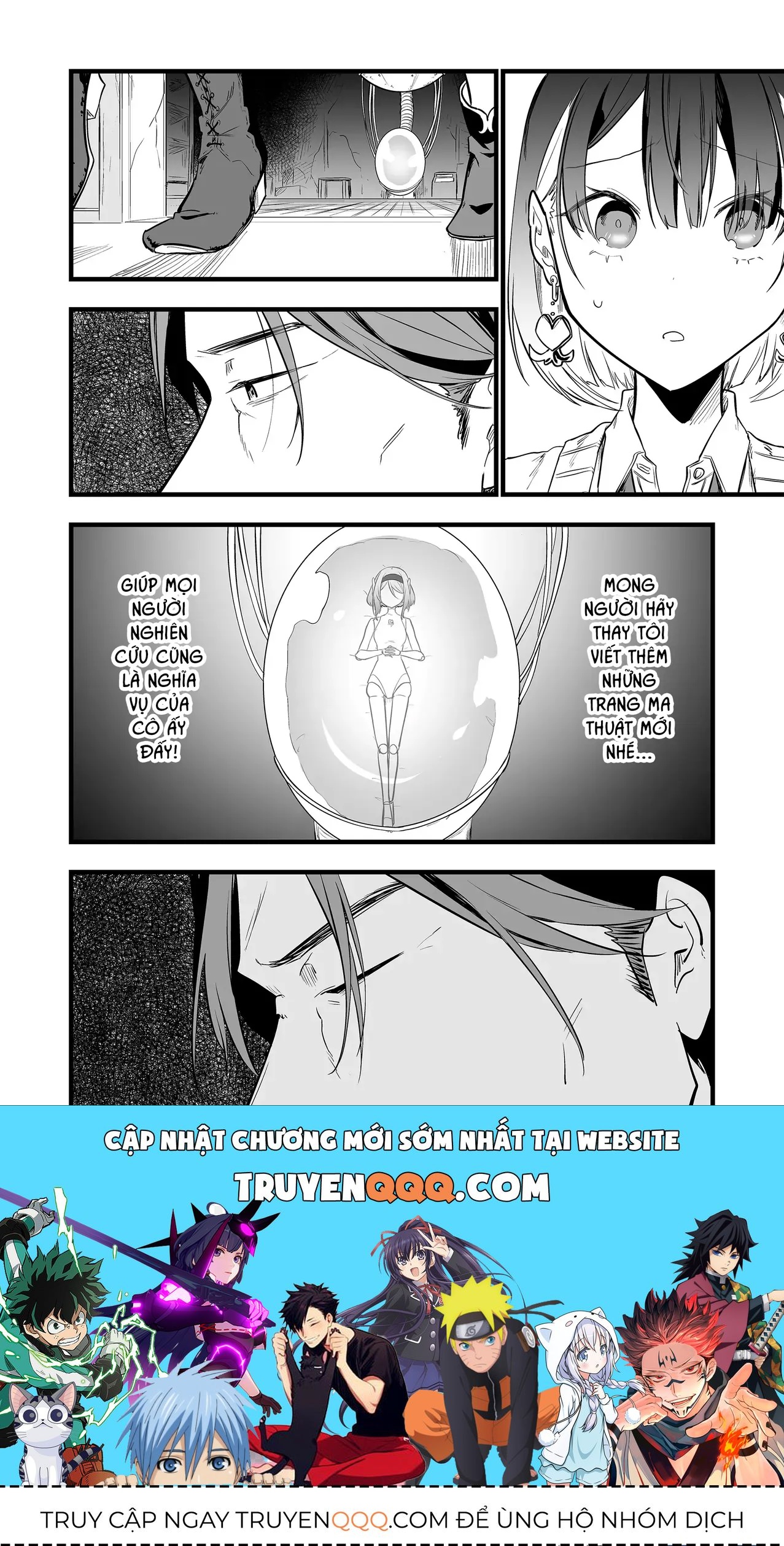 Cô Bé Ấy Là Con Quái Vật Tôi Cứu Lấy Năm Xưa Chap 14 - Next Chap 13