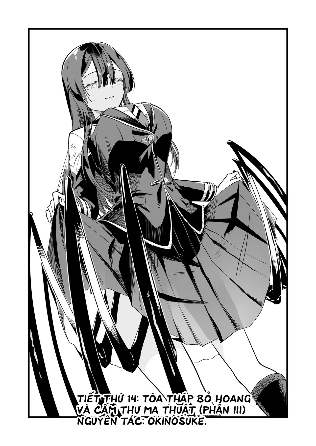 Cô Bé Ấy Là Con Quái Vật Tôi Cứu Lấy Năm Xưa Chap 14 - Next Chap 13