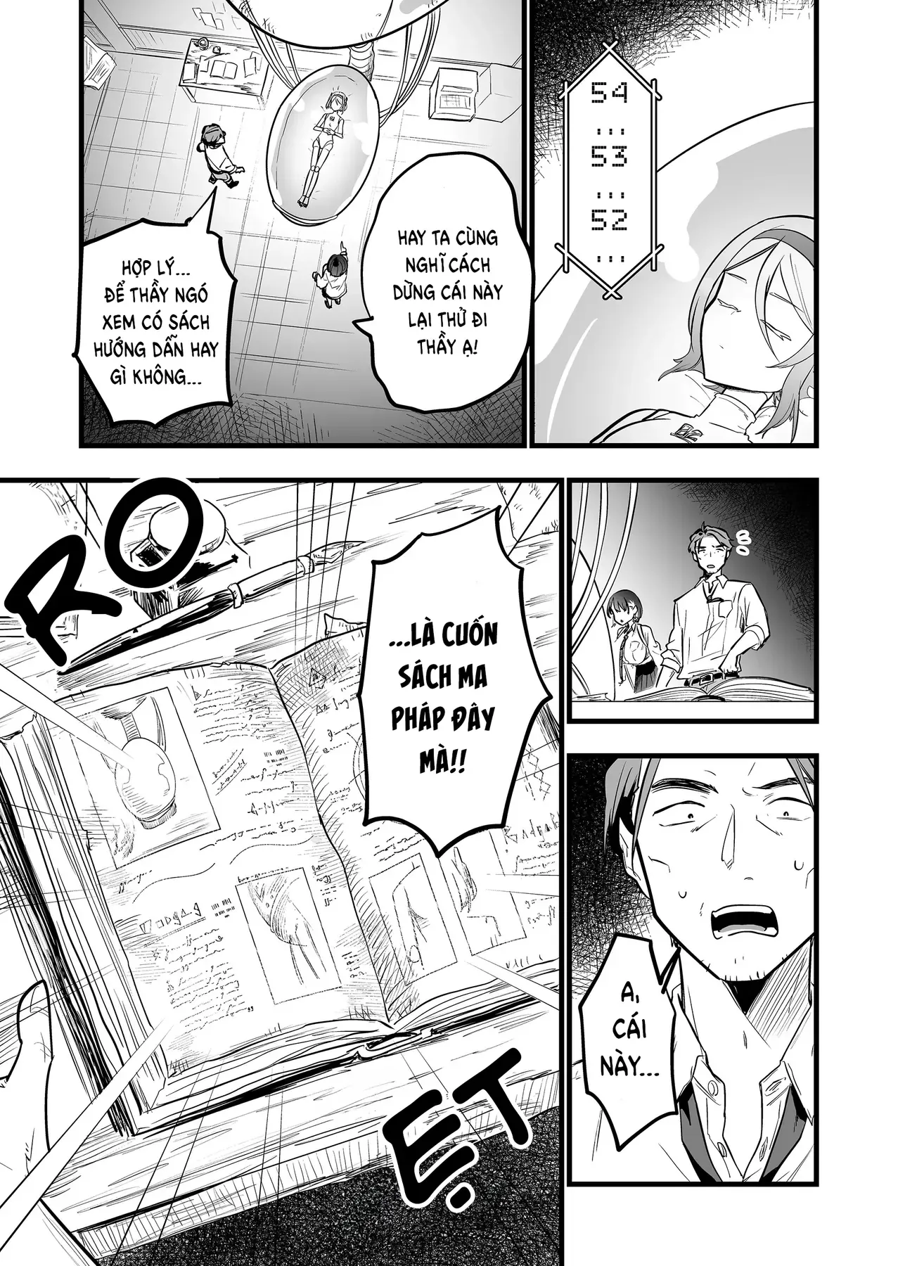 Cô Bé Ấy Là Con Quái Vật Tôi Cứu Lấy Năm Xưa Chap 14 - Next Chap 13