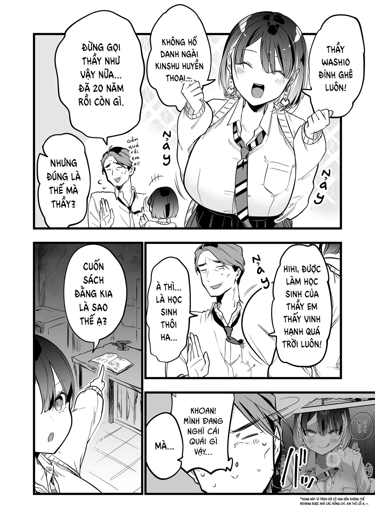 Cô Bé Ấy Là Con Quái Vật Tôi Cứu Lấy Năm Xưa Chap 14 - Next Chap 13