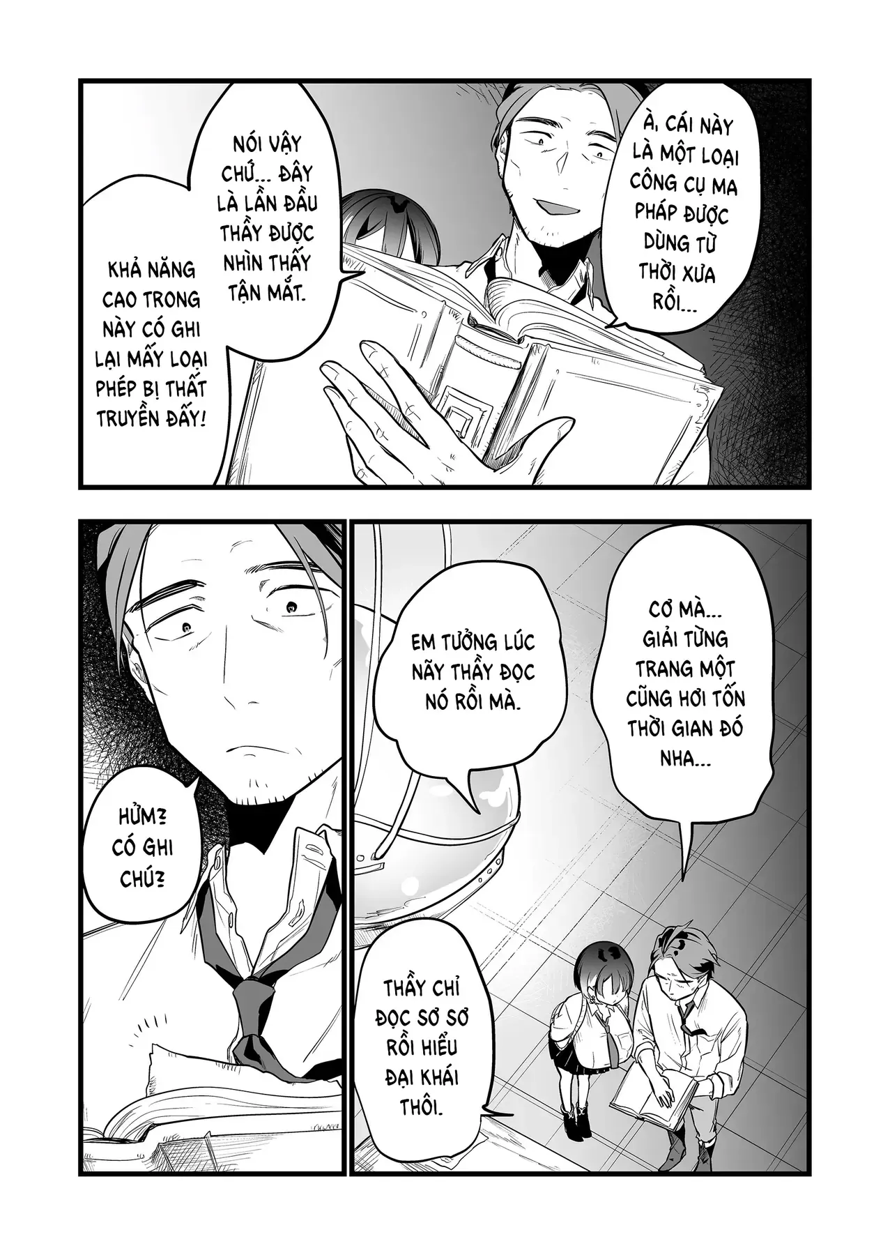 Cô Bé Ấy Là Con Quái Vật Tôi Cứu Lấy Năm Xưa Chap 14 - Next Chap 13