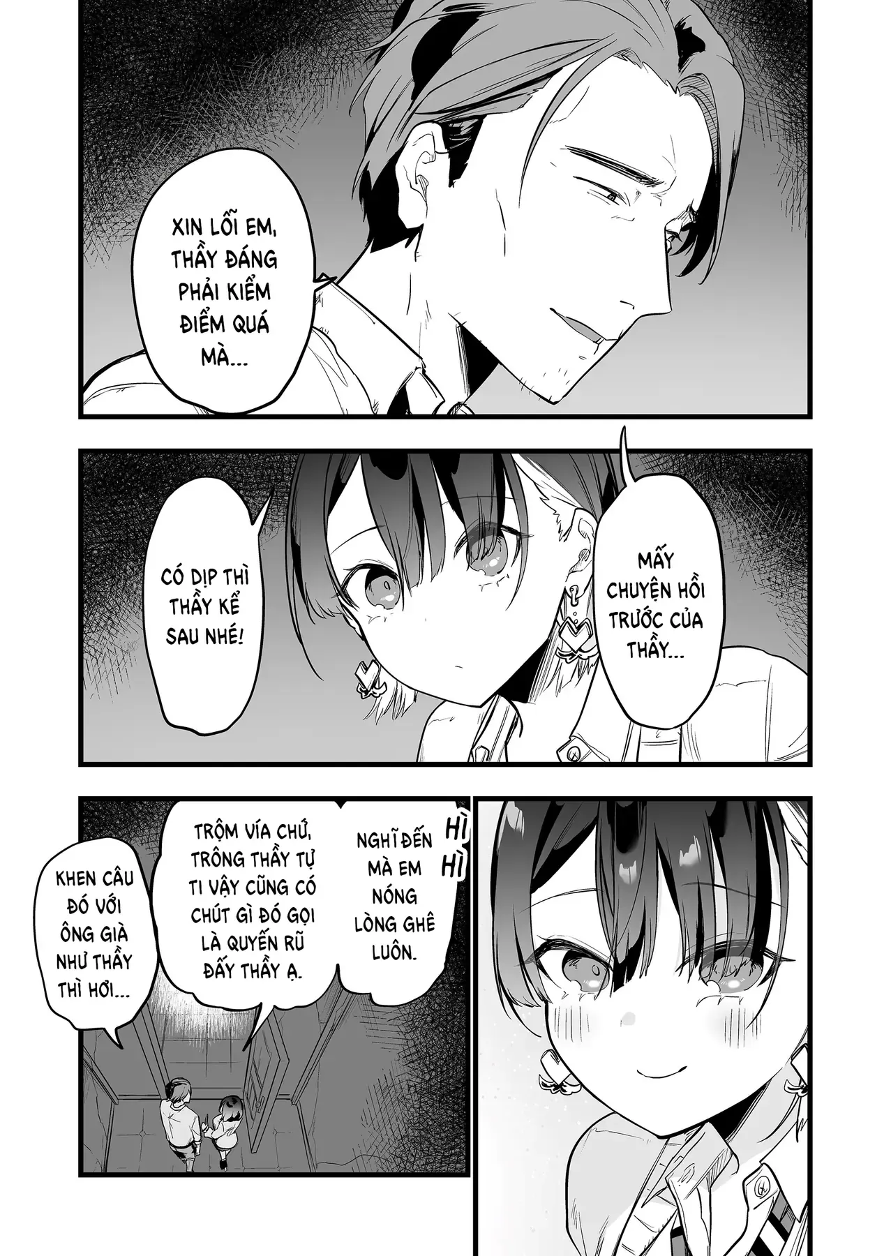 Cô Bé Ấy Là Con Quái Vật Tôi Cứu Lấy Năm Xưa Chap 15 - Next Chap 14