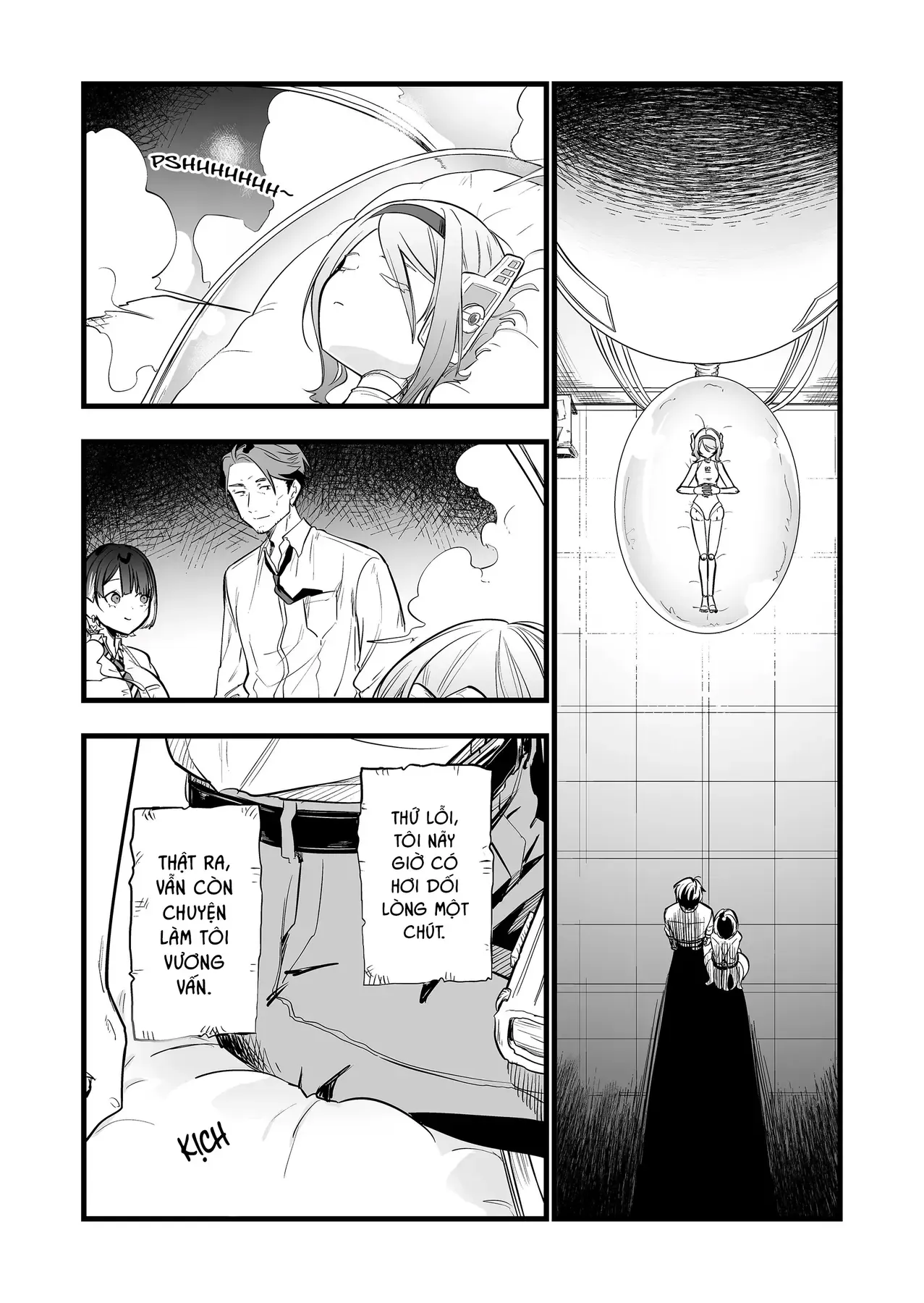 Cô Bé Ấy Là Con Quái Vật Tôi Cứu Lấy Năm Xưa Chap 15 - Next Chap 14