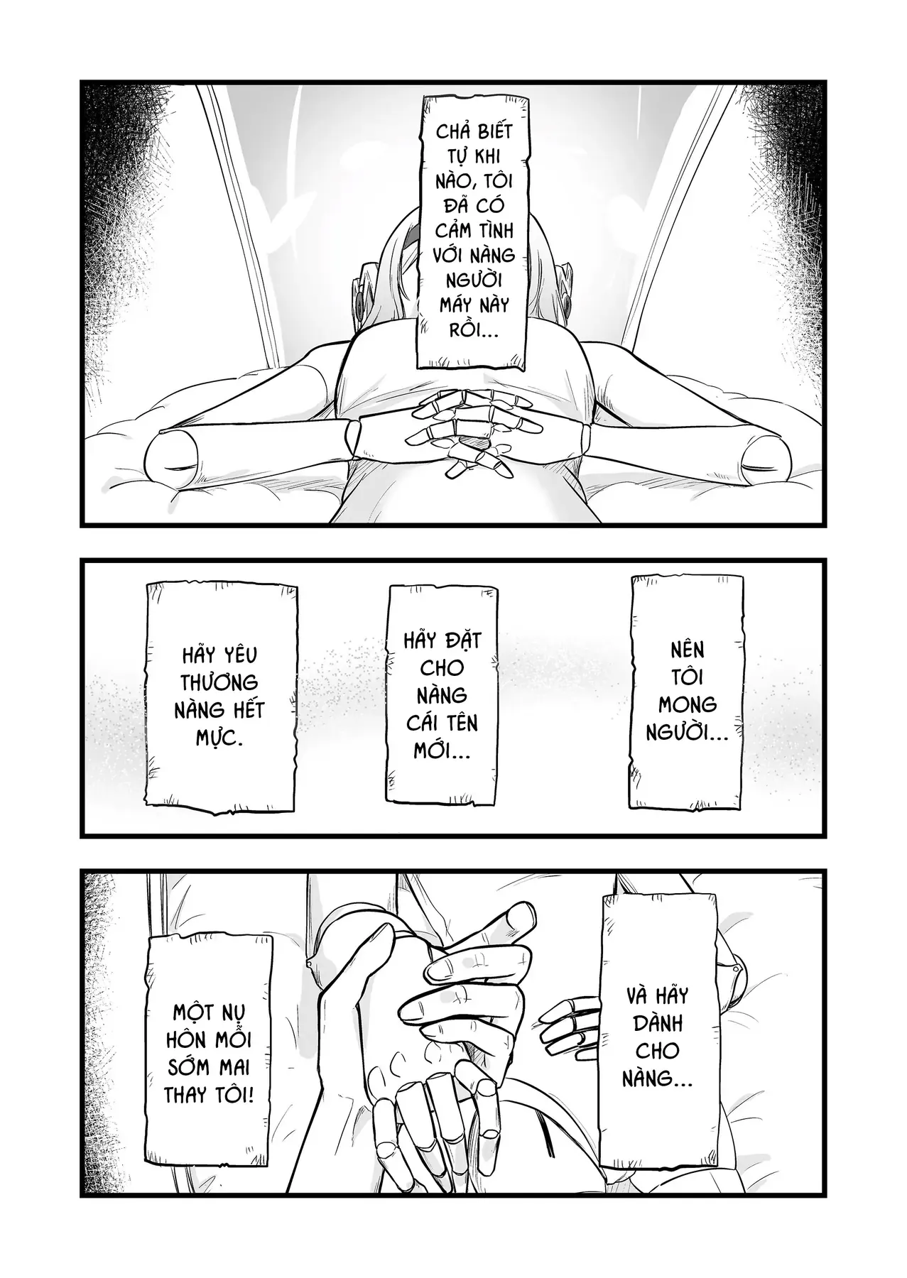 Cô Bé Ấy Là Con Quái Vật Tôi Cứu Lấy Năm Xưa Chap 15 - Next Chap 14