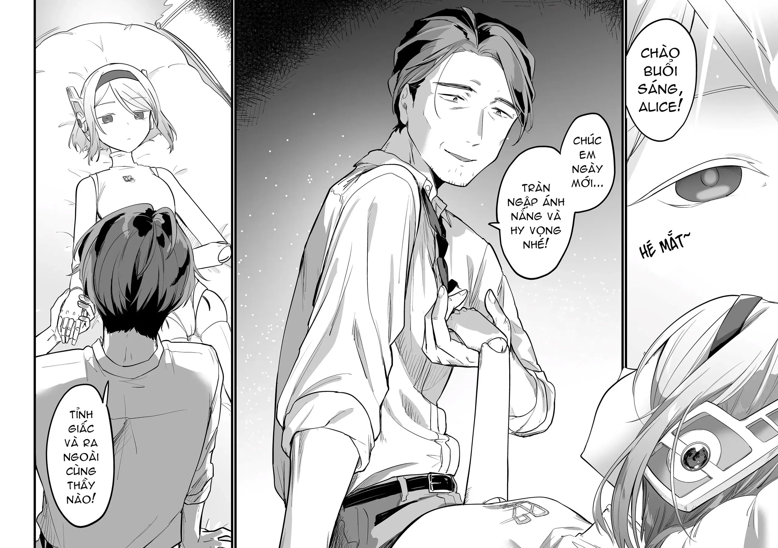 Cô Bé Ấy Là Con Quái Vật Tôi Cứu Lấy Năm Xưa Chap 15 - Next Chap 14