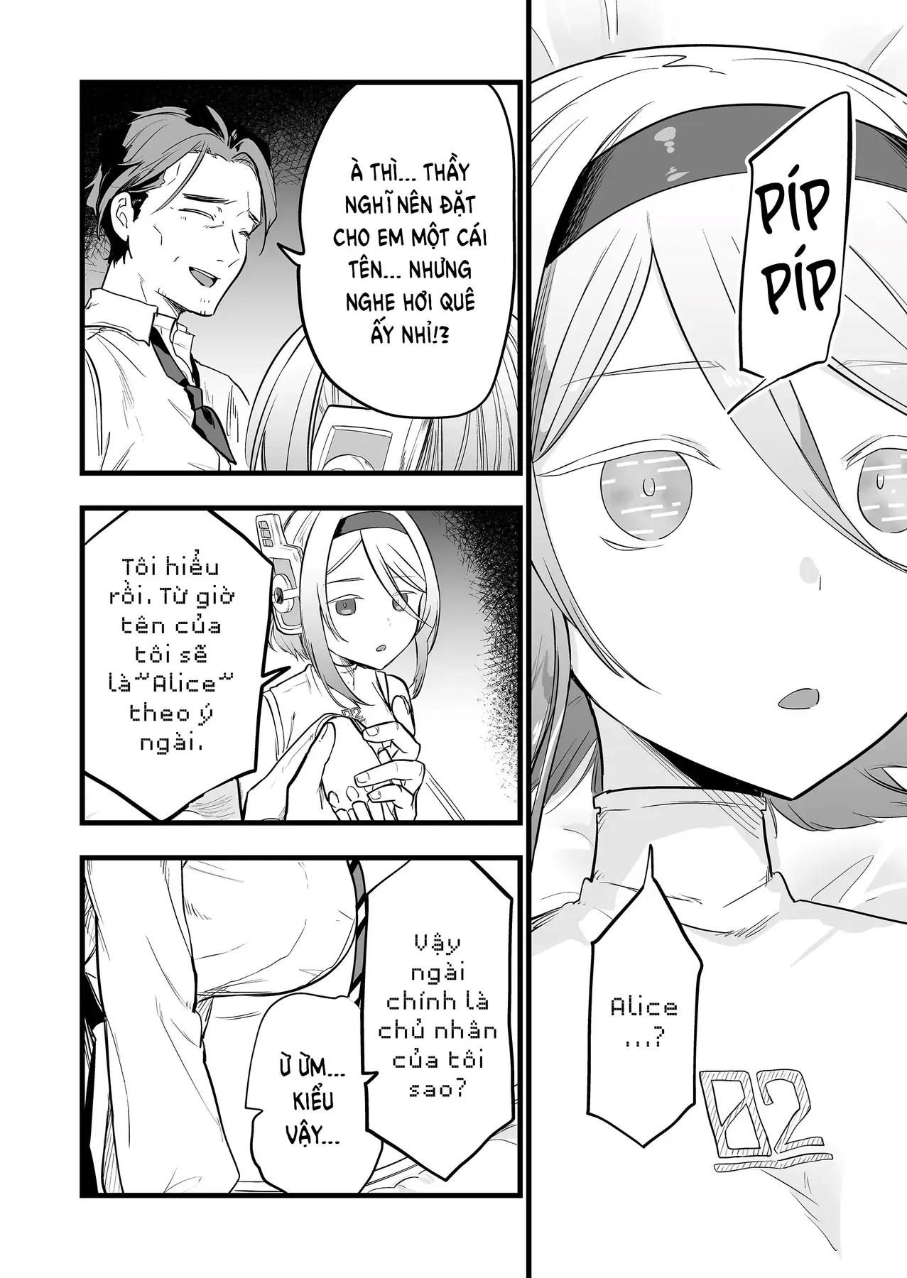 Cô Bé Ấy Là Con Quái Vật Tôi Cứu Lấy Năm Xưa Chap 15 - Next Chap 14