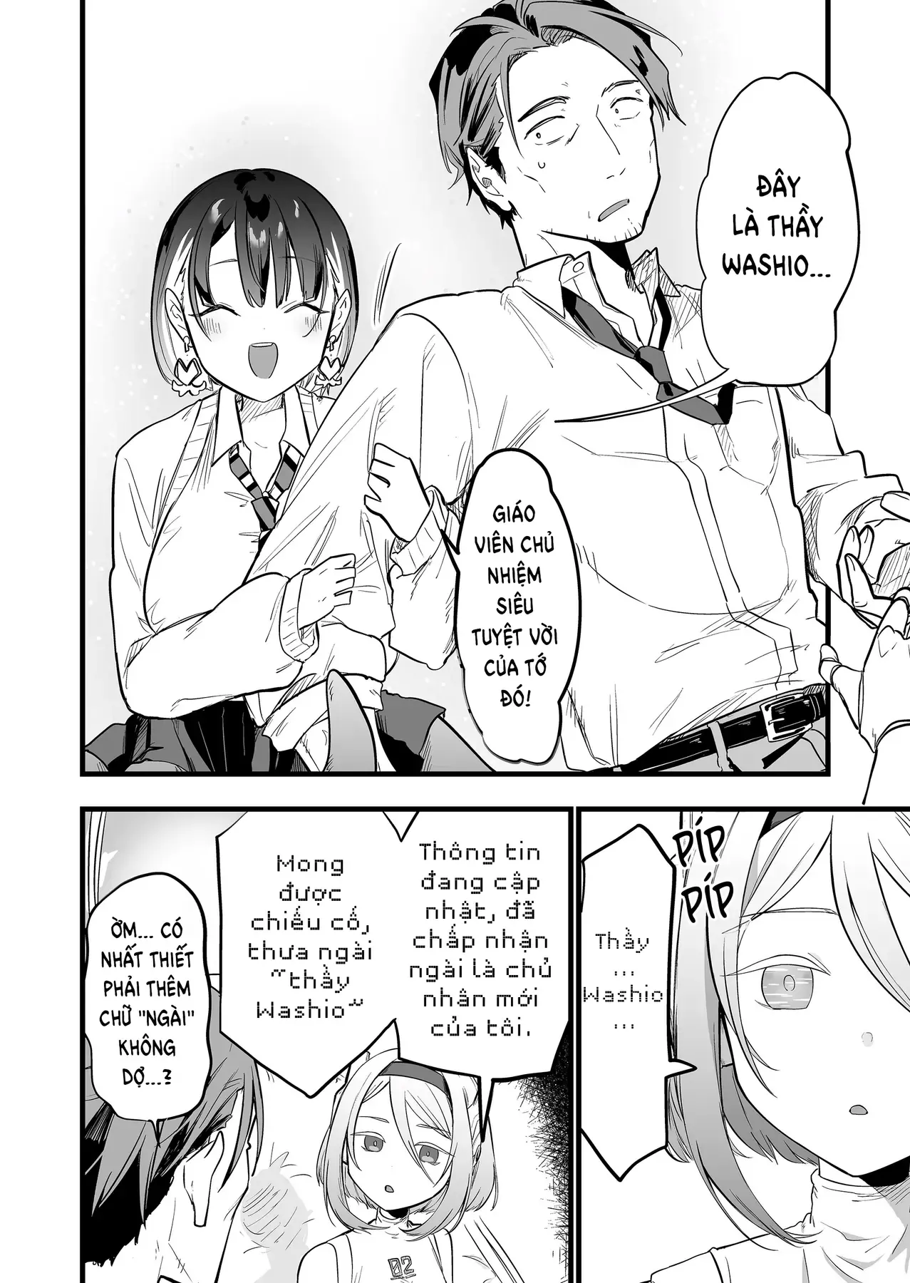 Cô Bé Ấy Là Con Quái Vật Tôi Cứu Lấy Năm Xưa Chap 15 - Next Chap 14