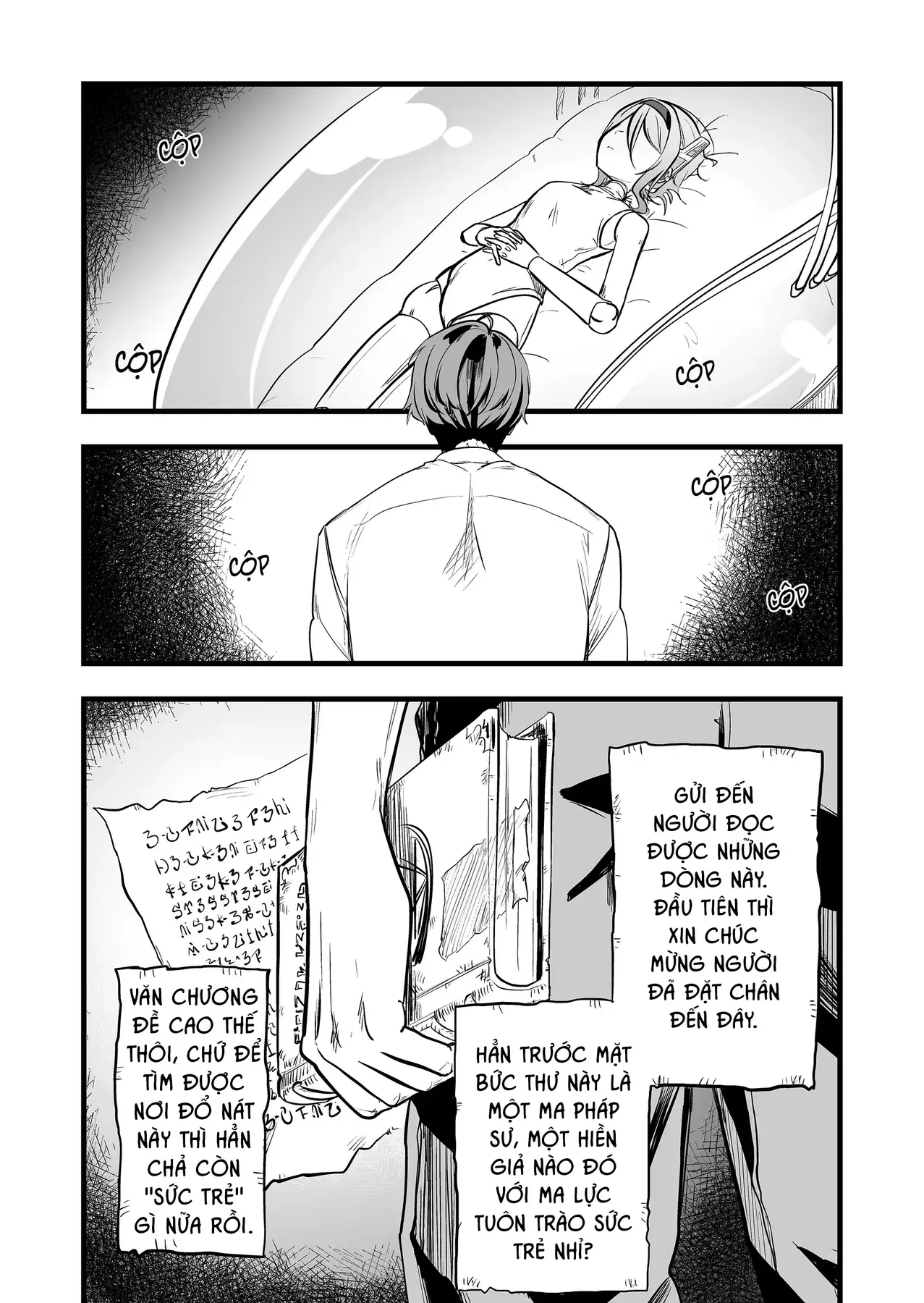 Cô Bé Ấy Là Con Quái Vật Tôi Cứu Lấy Năm Xưa Chap 15 - Next Chap 14