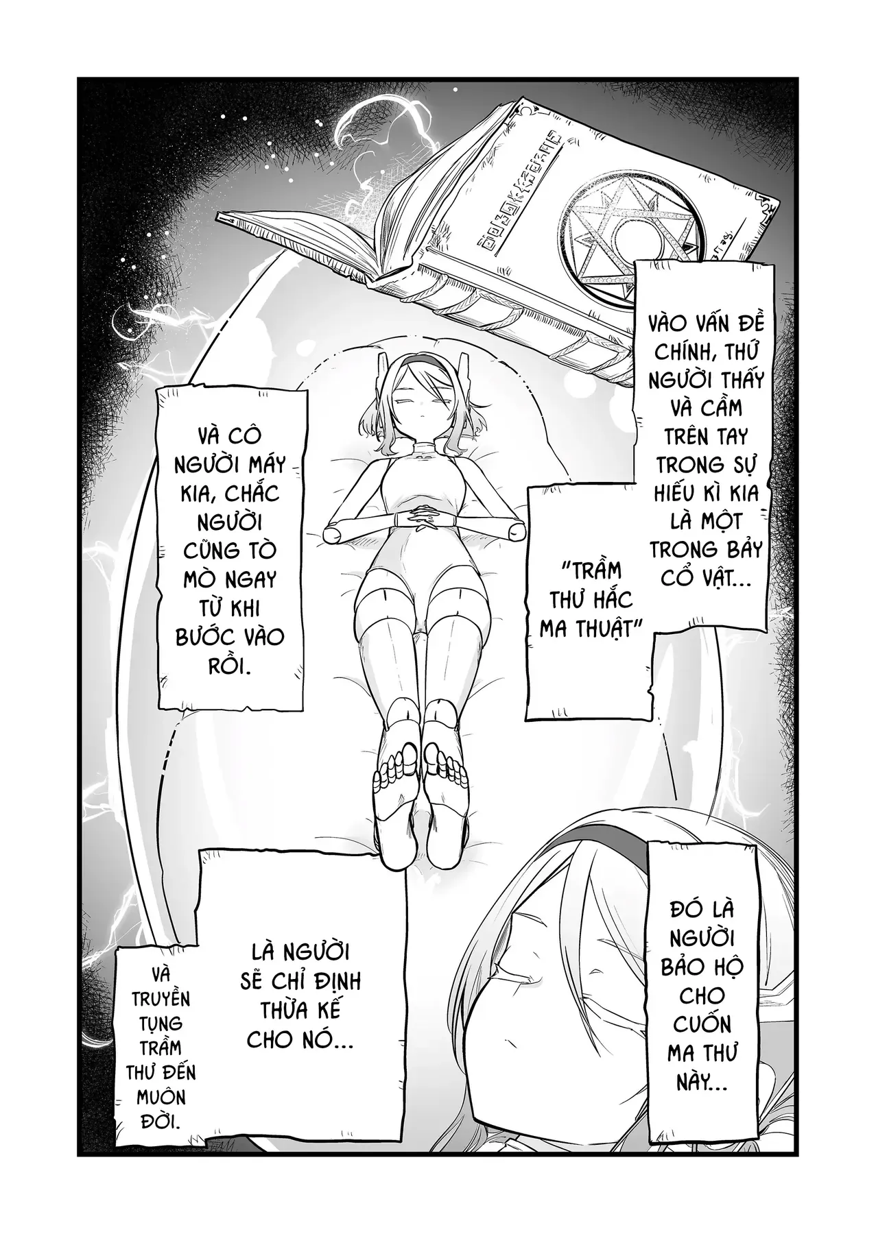 Cô Bé Ấy Là Con Quái Vật Tôi Cứu Lấy Năm Xưa Chap 15 - Next Chap 14